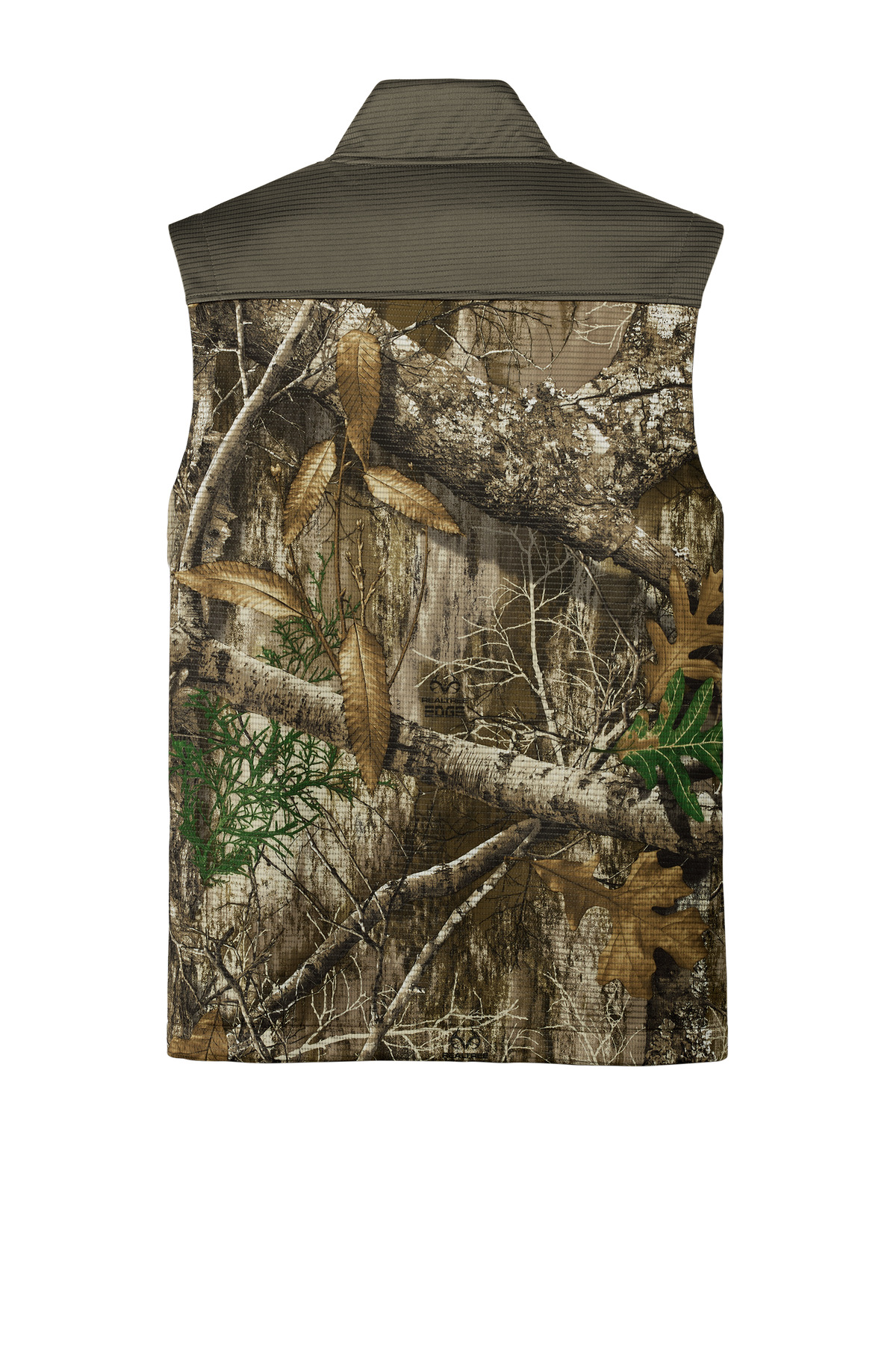 Russell Outdoors Realtree Atlas Colorblock Soft Shell Vest RU604 12