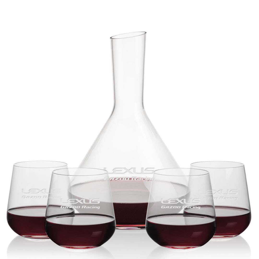 Terrassa Carafe & Howden Stemless Wine 4