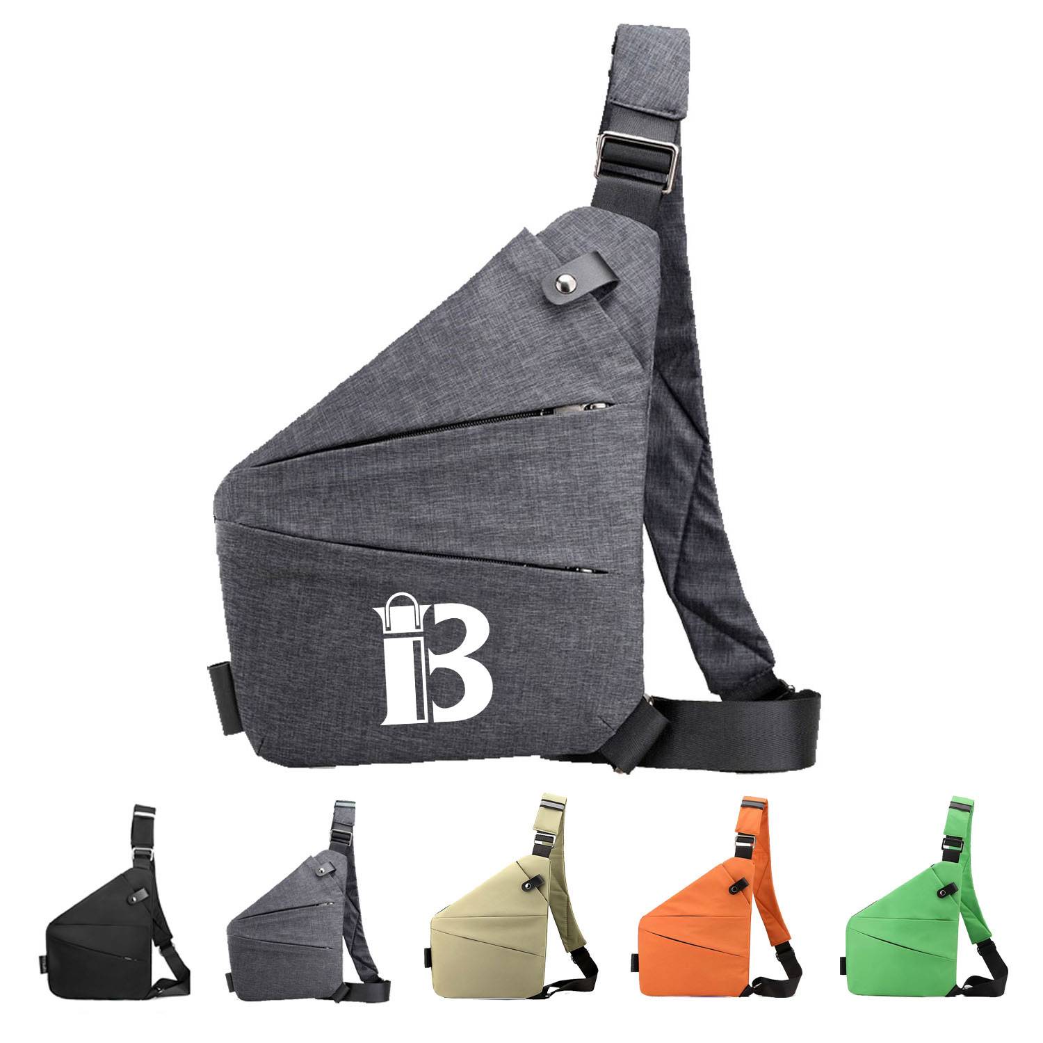 Stylish anti-theft crossbody bag 2