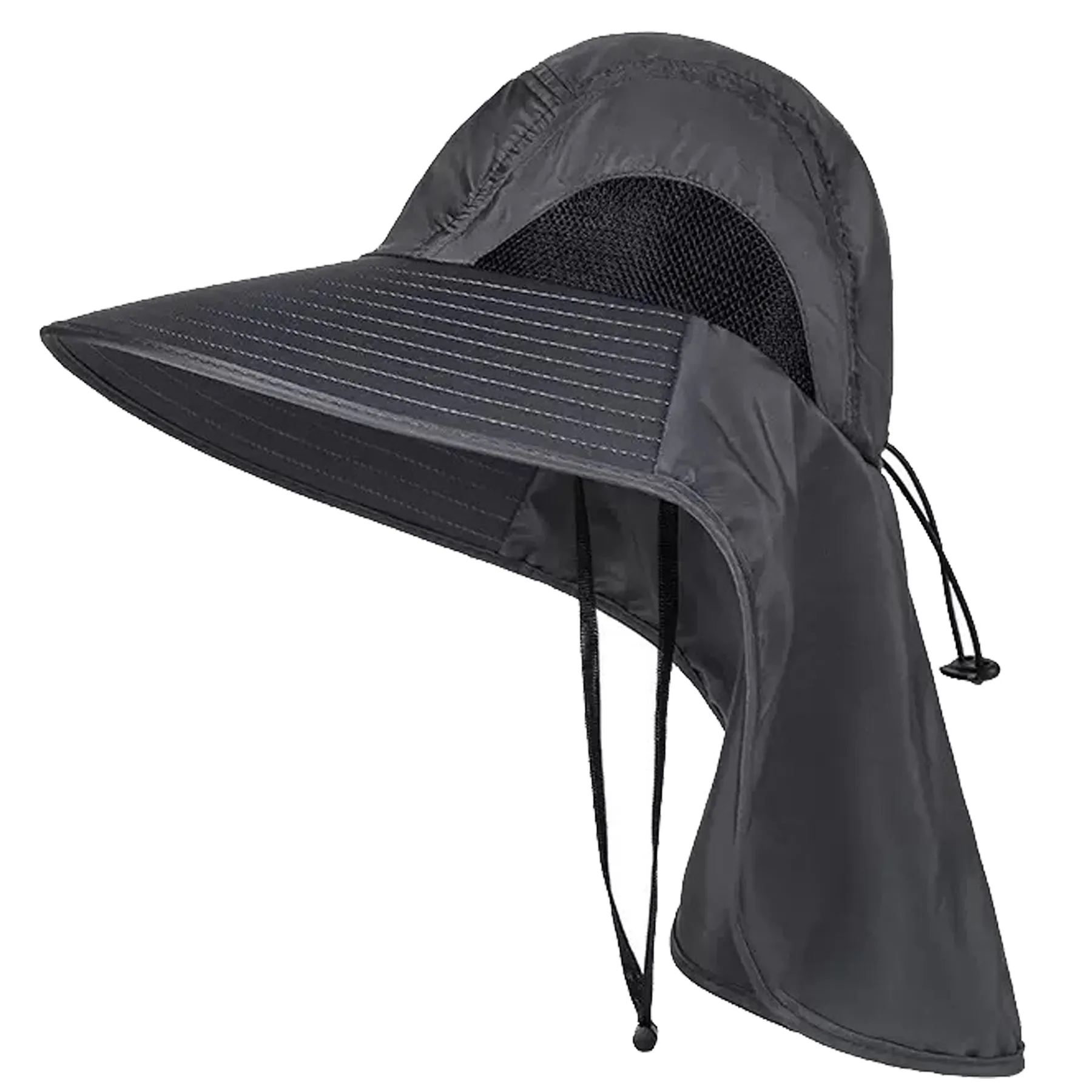 Wide Brim Sun Bucket Hat 4