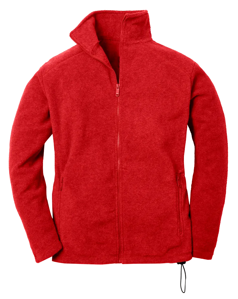 Ladies' Micro Fleece Full Zip Jacket 8