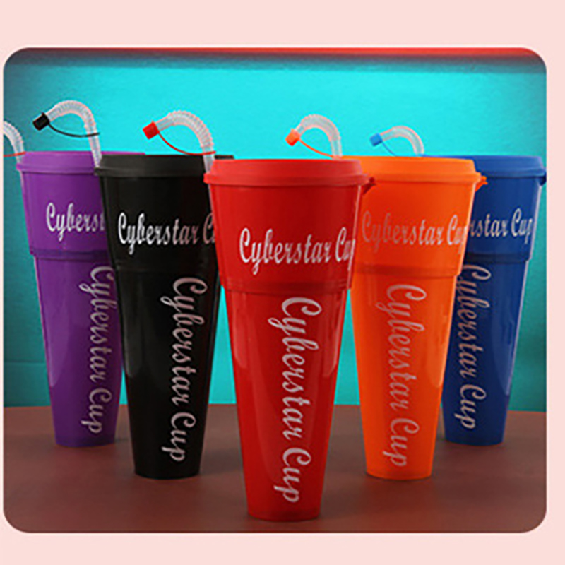PP Double Layer Coke Cup with Popcorn Cup 13