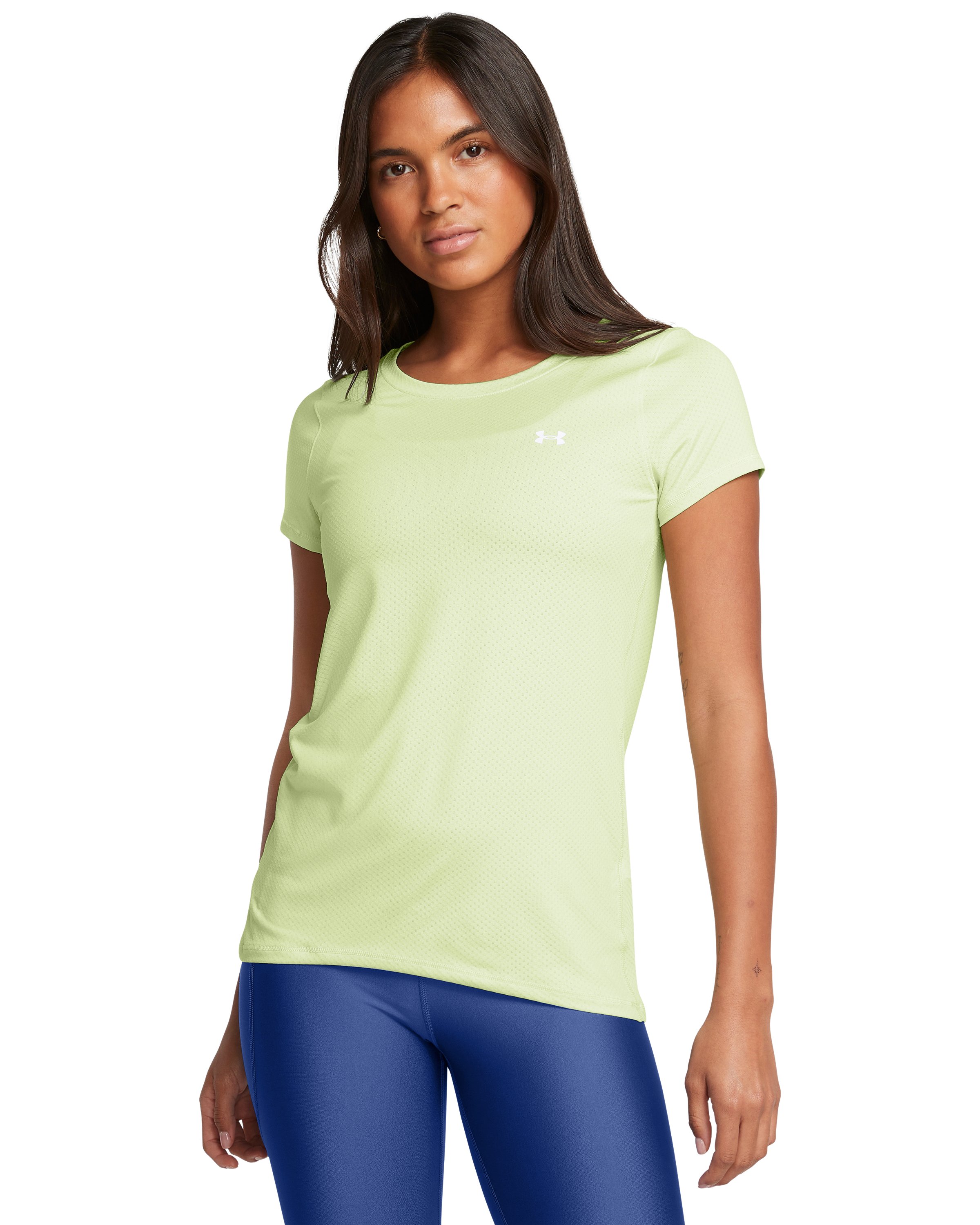 HeatGear Armour Women's Short Sleeve 21