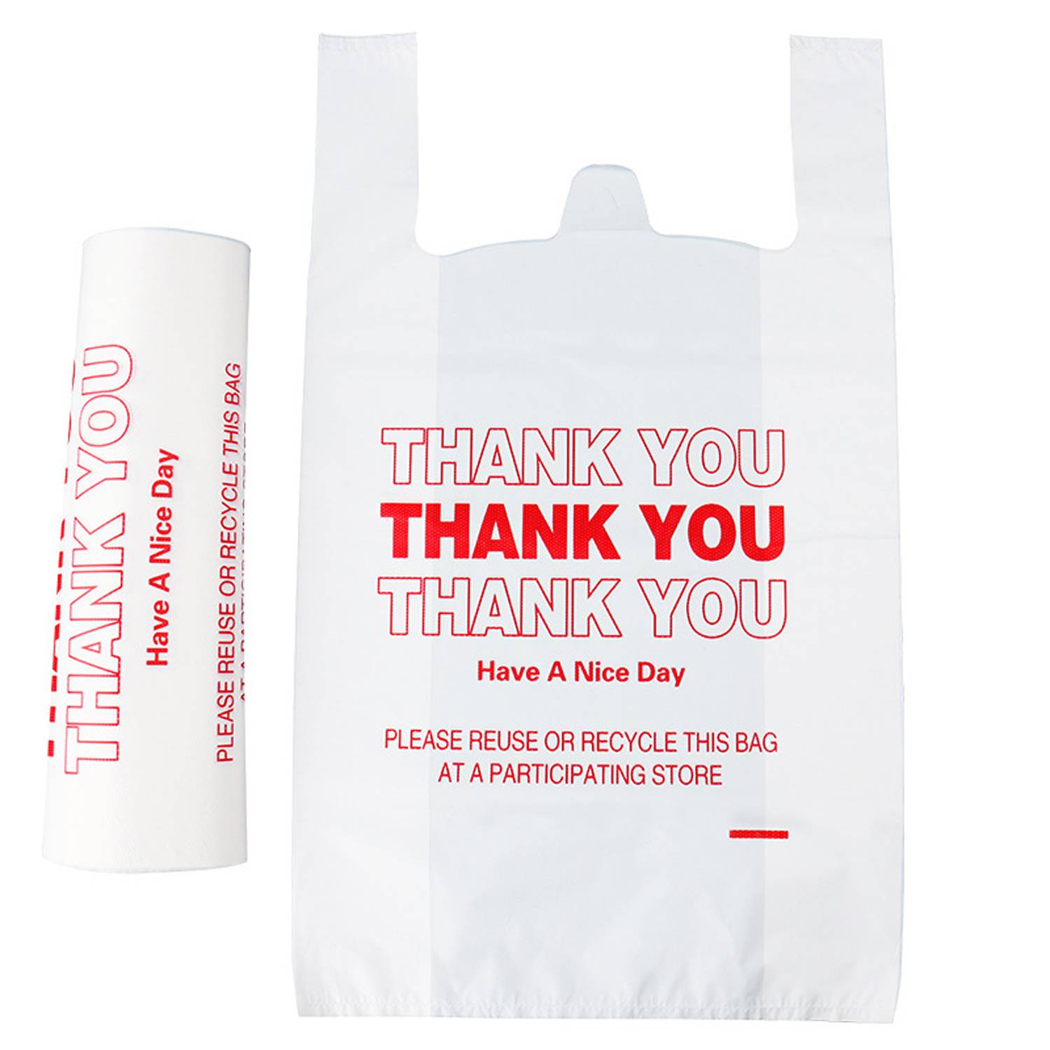 Portable Plastic Shopping Bags with Custom Logo 7