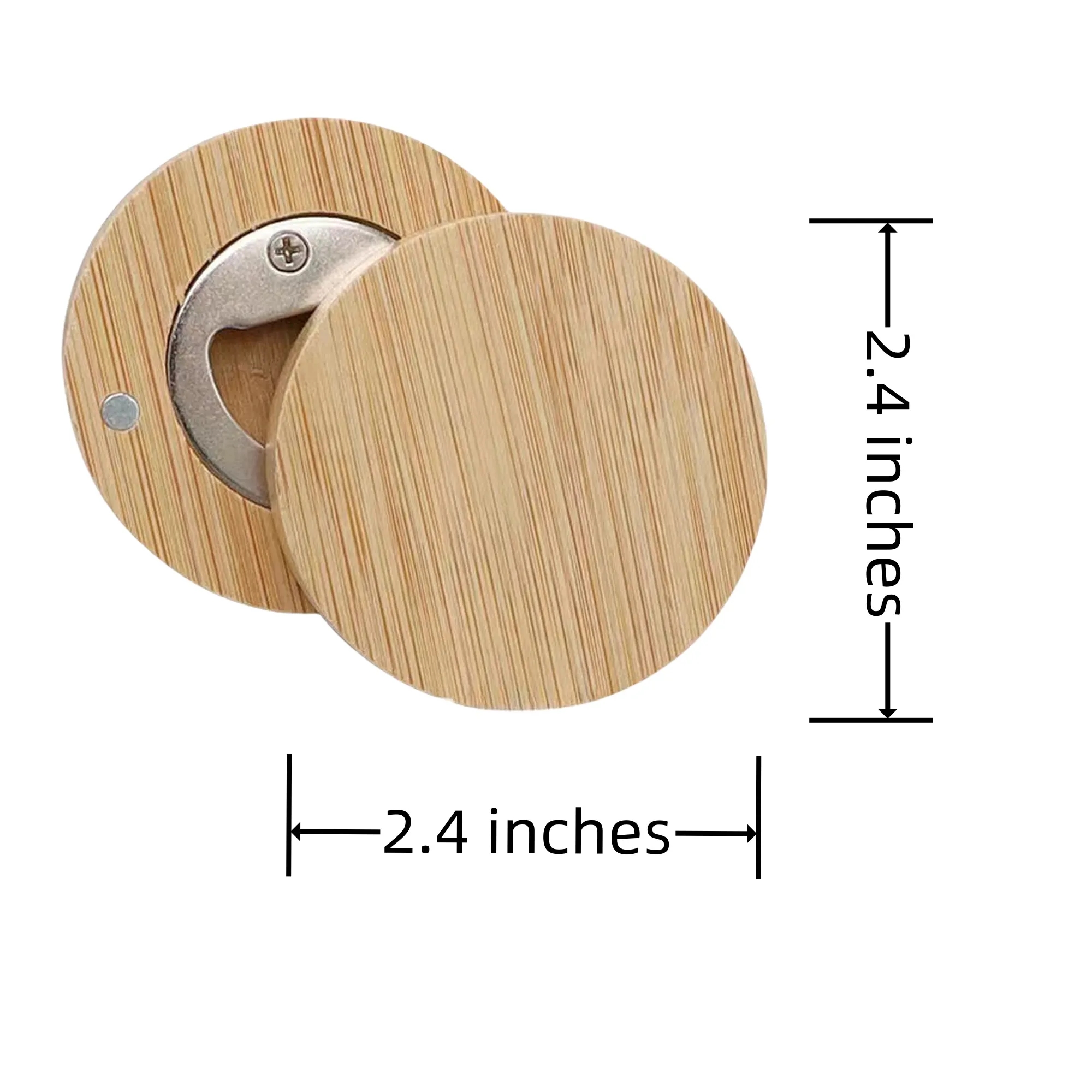 Bamboo Bottle Opener MOQ 50PCS 3