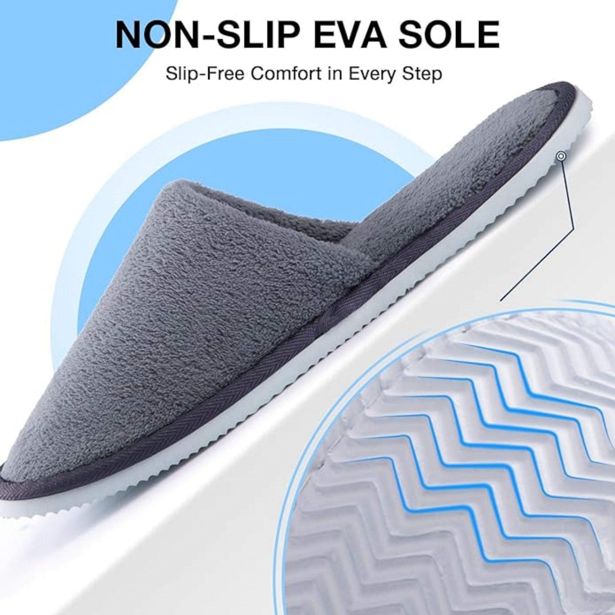 Comfortable Individually Wrapped Guest Slippers 4