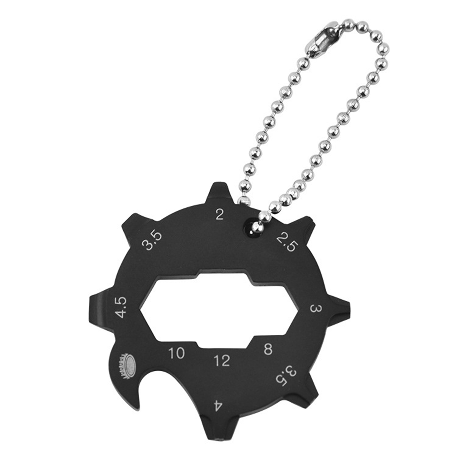 11 in 1 Multi Tool Card Keychain Bottle Opener 3