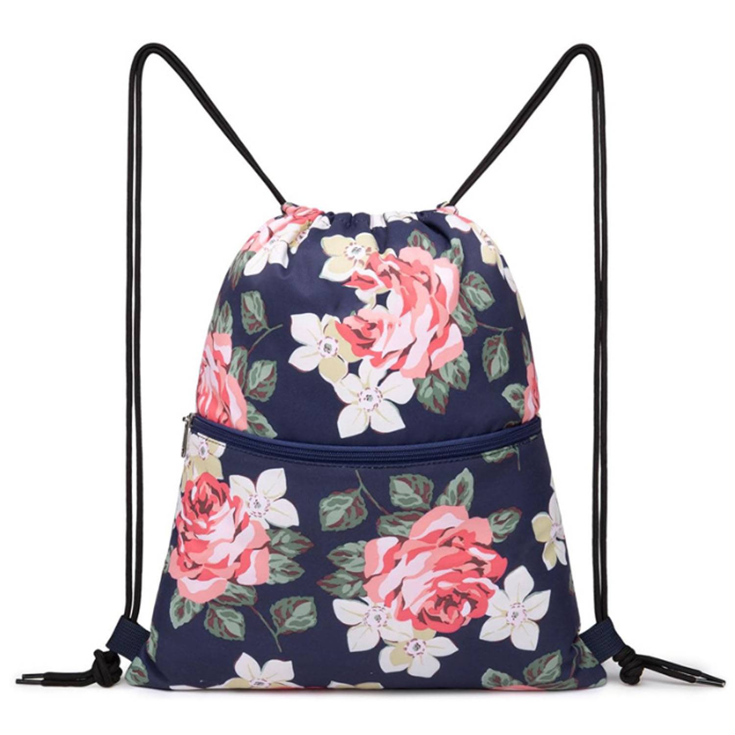 New waterproof drawstring backpack w/ dual shoulders 6