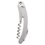 True® Curve™ Stainless Steel Waiter's Corkscrew 1