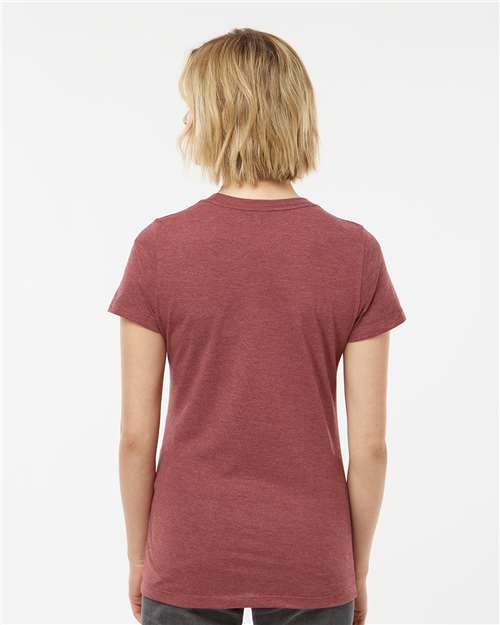 Women's Premium Cotton Blend T-Shirt - 542 65