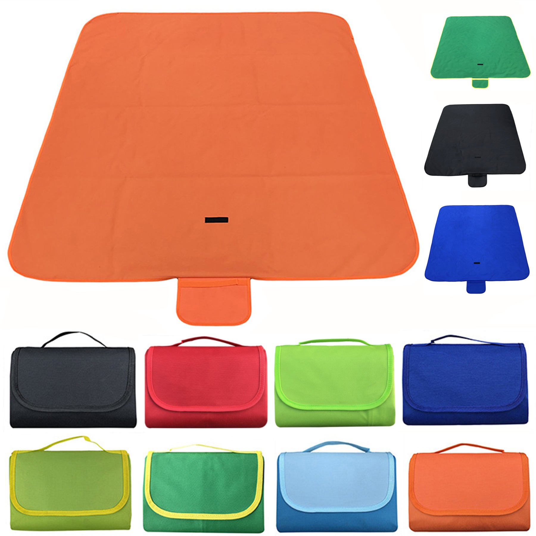 Foldable Waterproof Outdoor Picnic Blanket 1