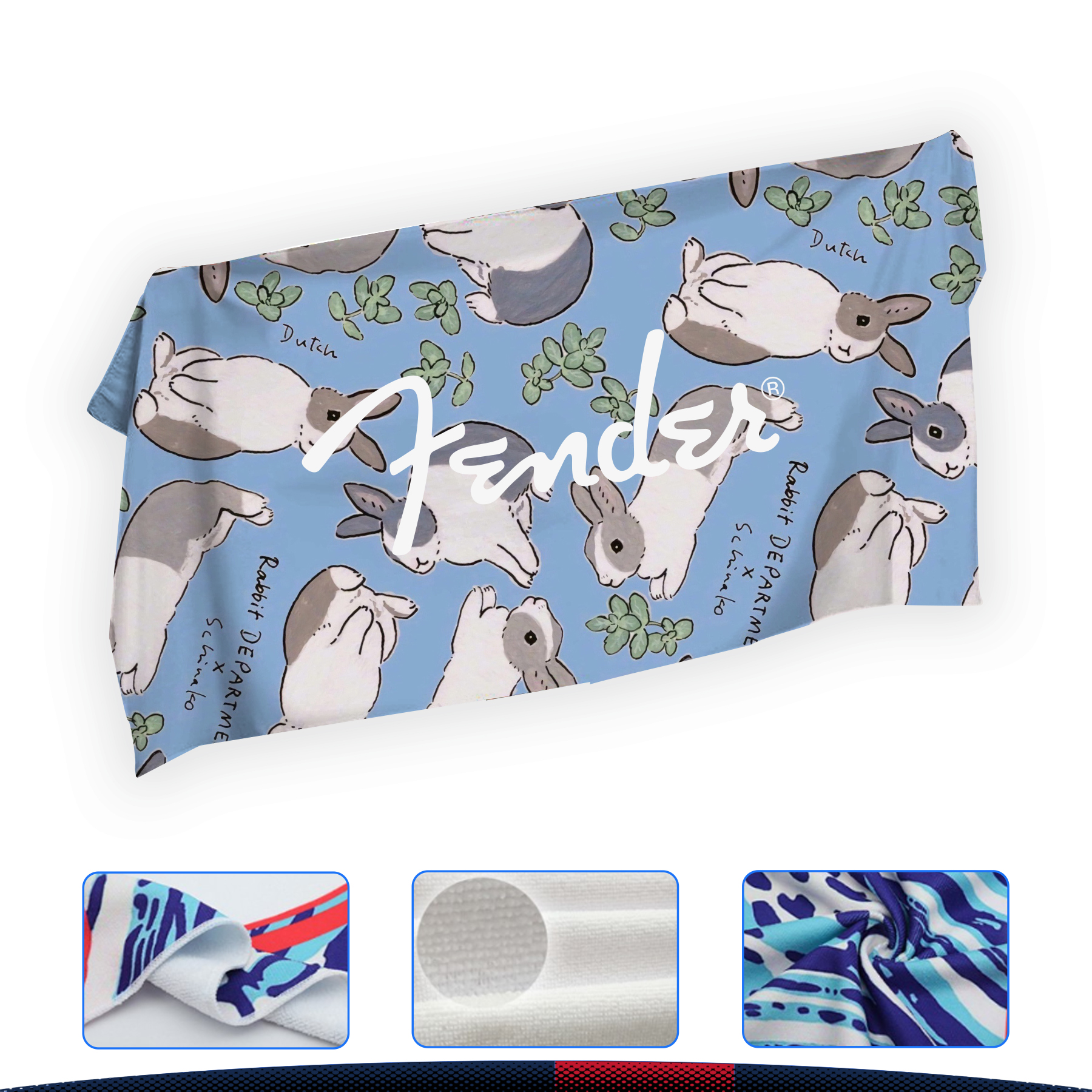 Quick-drying Beach Towels 2