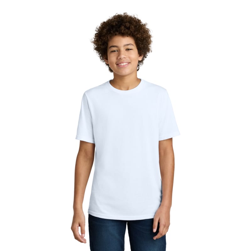Port & Company Youth CVC Tee 34