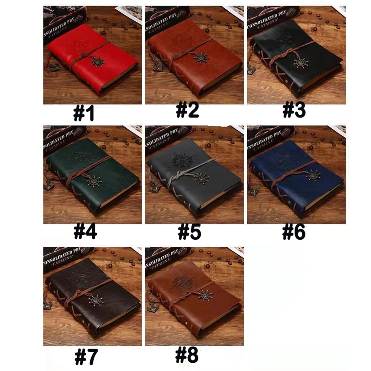 Leather Writing Journal Notebook 3
