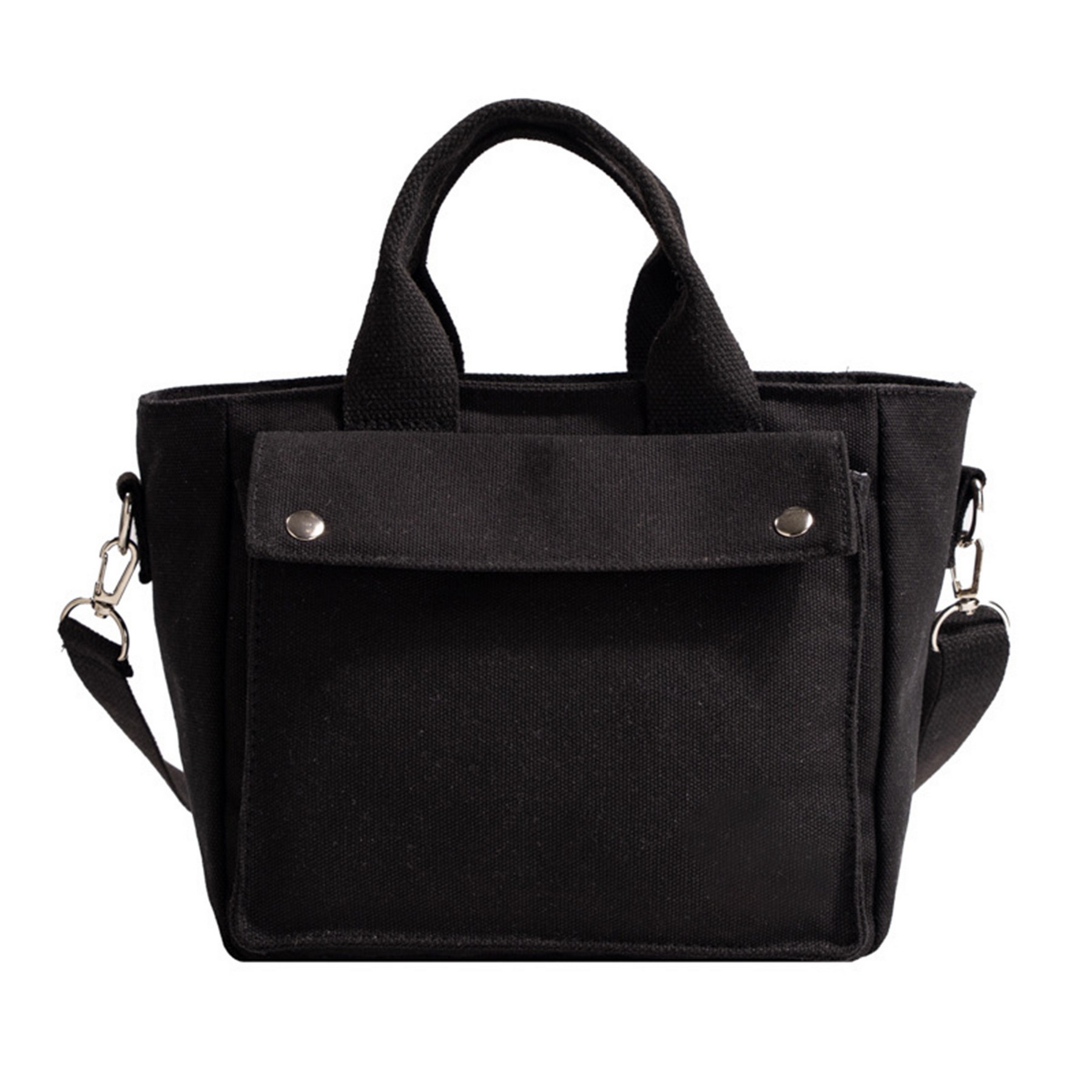 Urban Canvas Tote Bag W/Shoulder Strap, custom tote bag with logo imprint 4