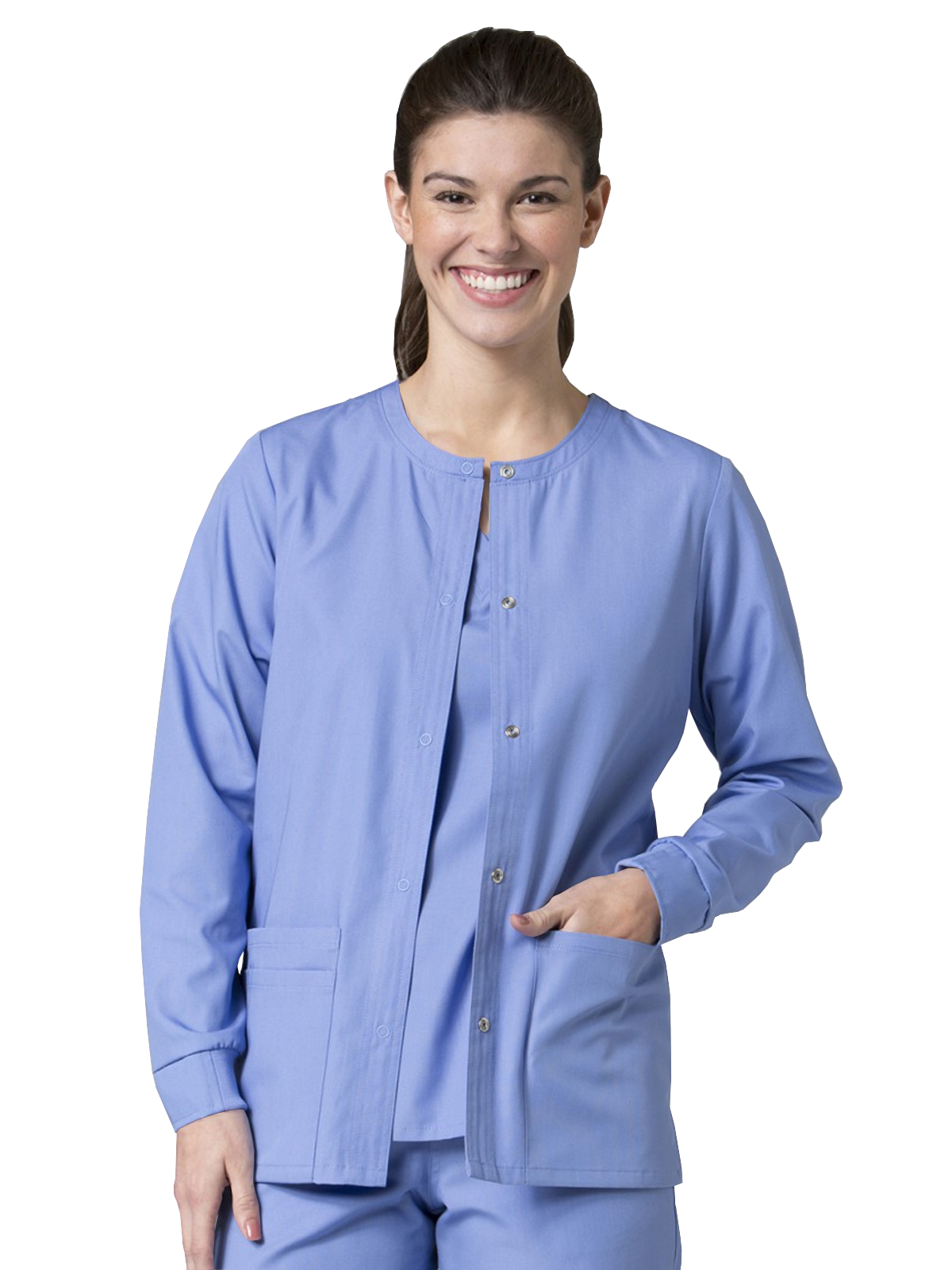 Maevn - Red Panda - Women's Four-Pocket Warm-Up Jacket 11