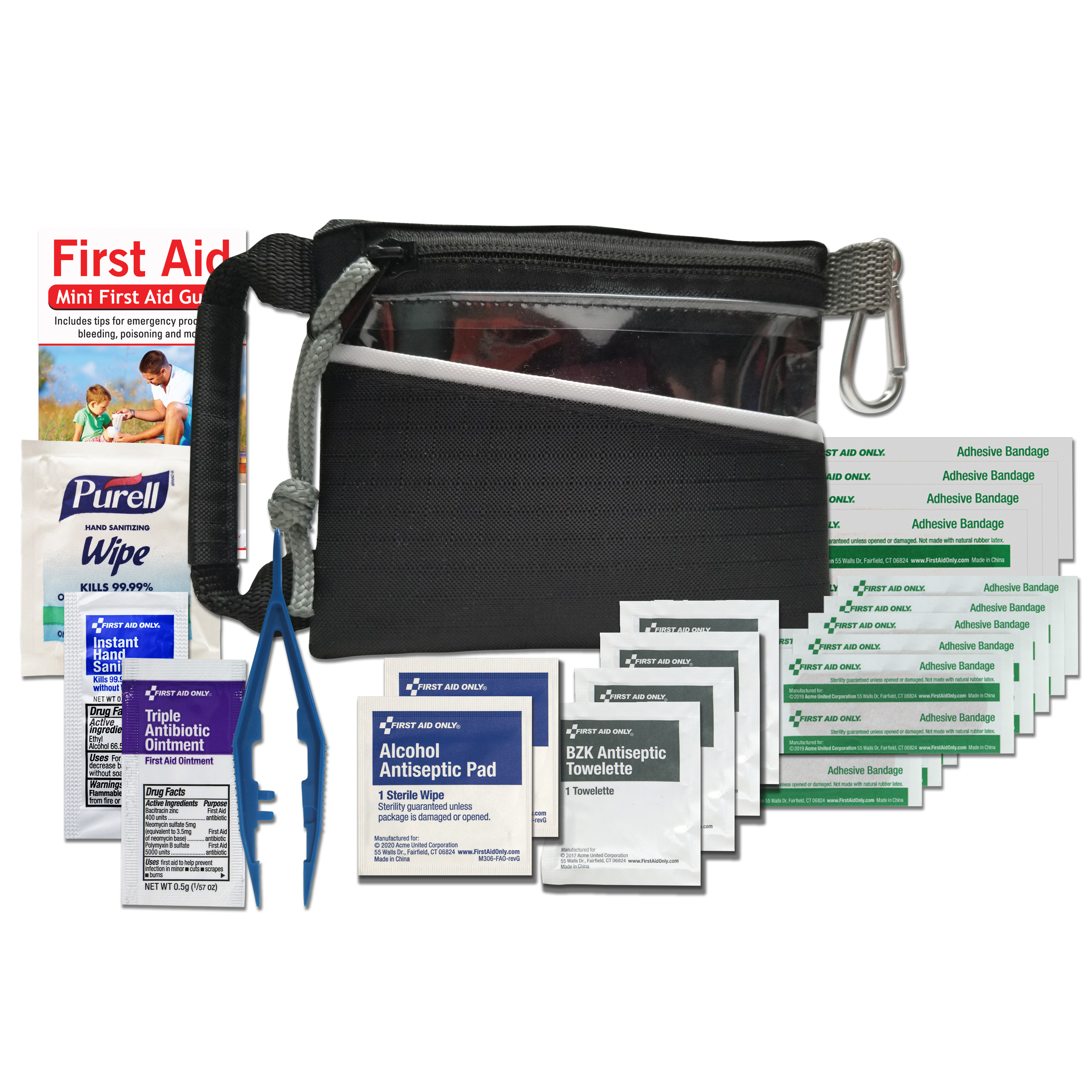 Go Safe First Aid Kit 17