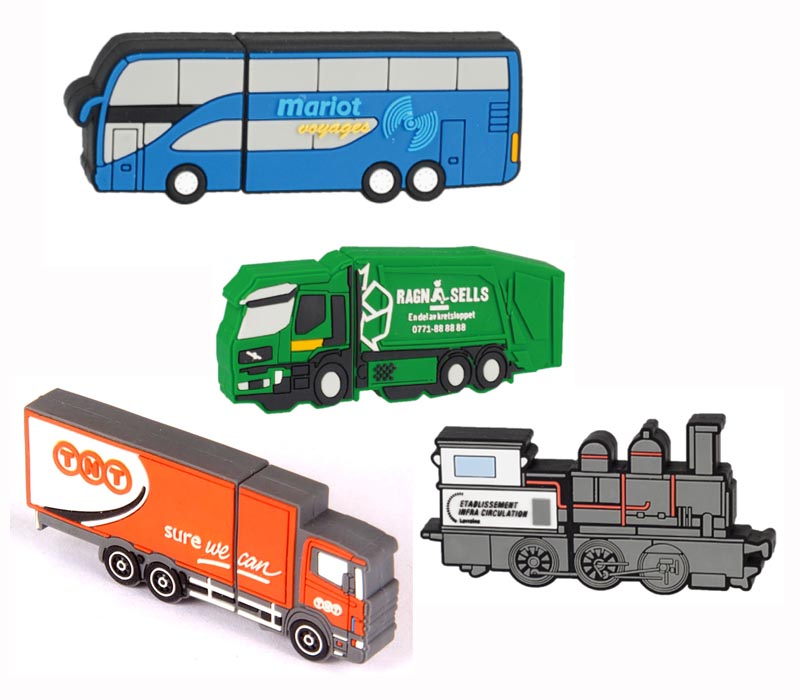 Custom 2D PVC USB Drive 12