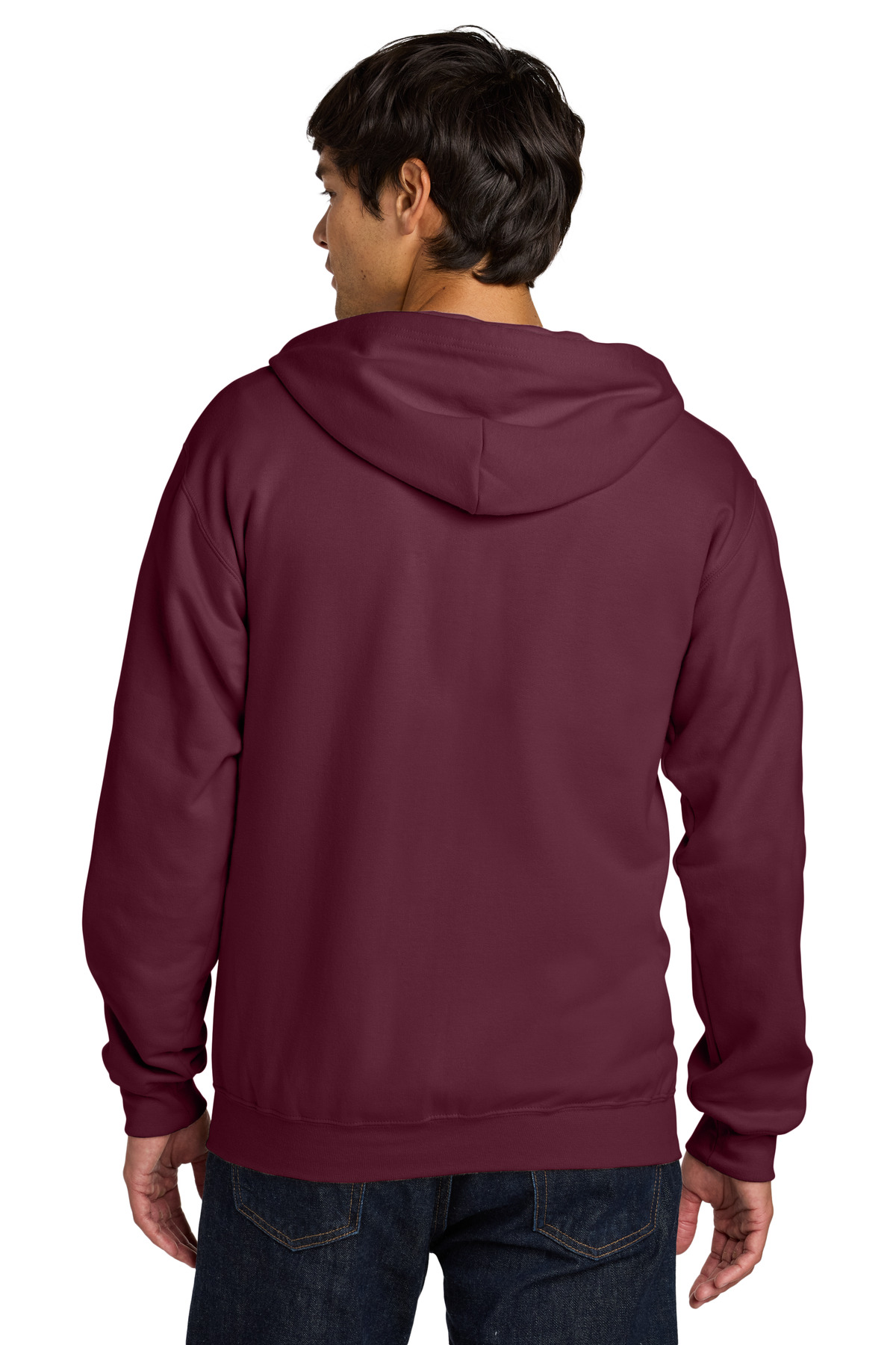 Gildan Softstyle Midweight Fleece Full-Zip Hooded Sweatshirt SF600 50