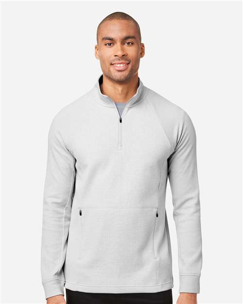 Men's Rhythm Waffle Quarter-Zip Pullover - NE200 10