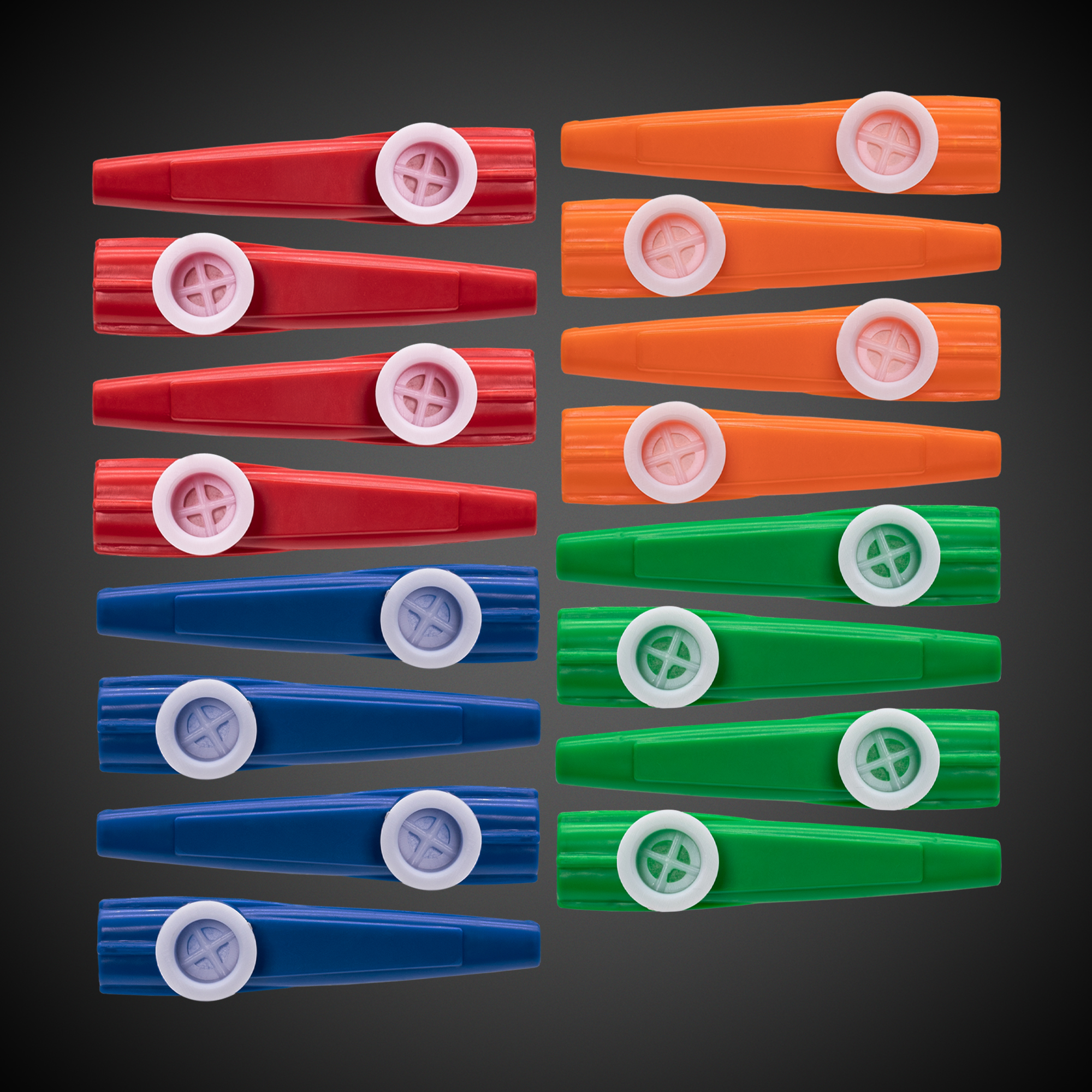 Plastic Kazoos 3 1/2" 1