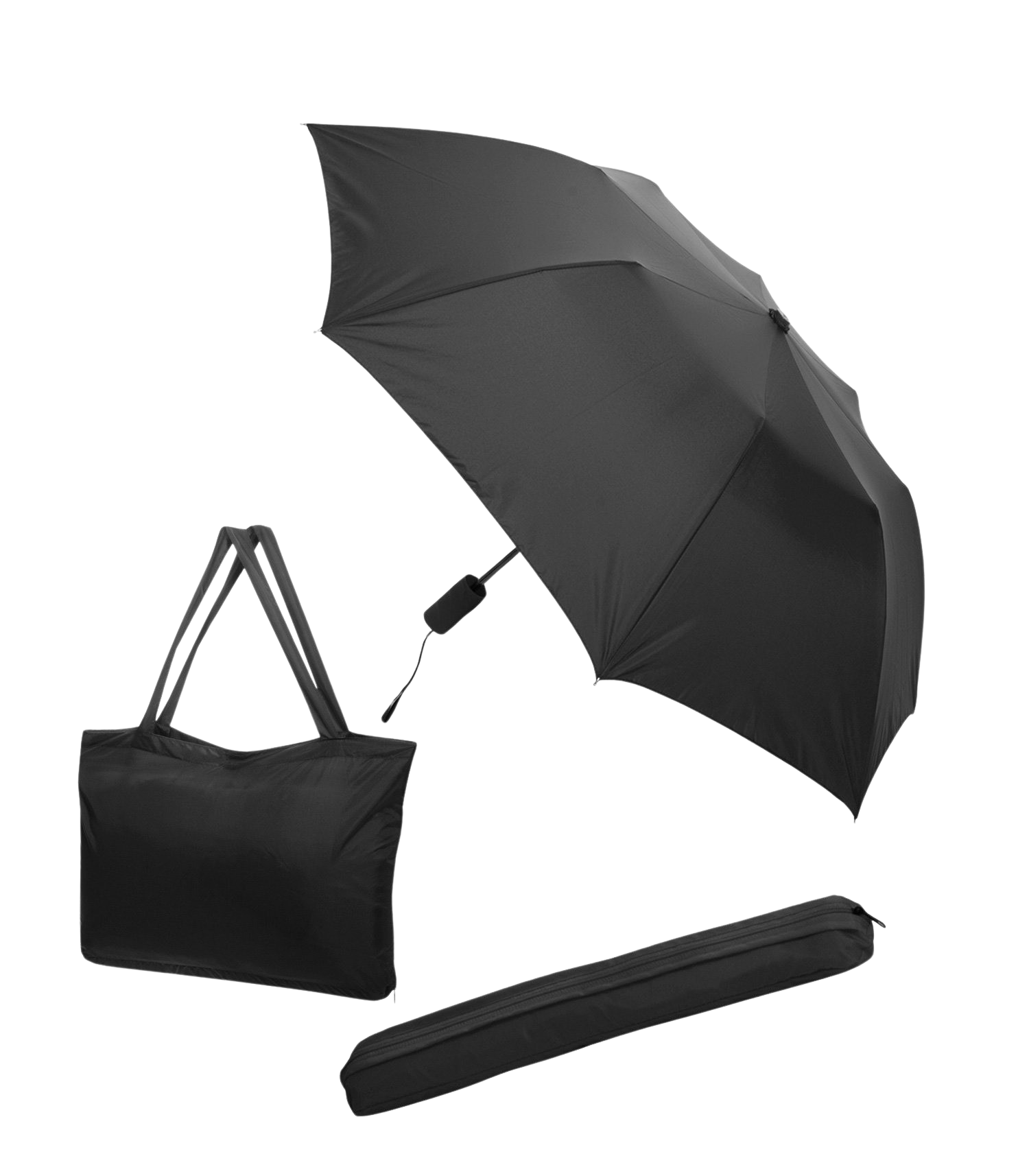 All-In-One Tote Bag & Folding Umbrella 9