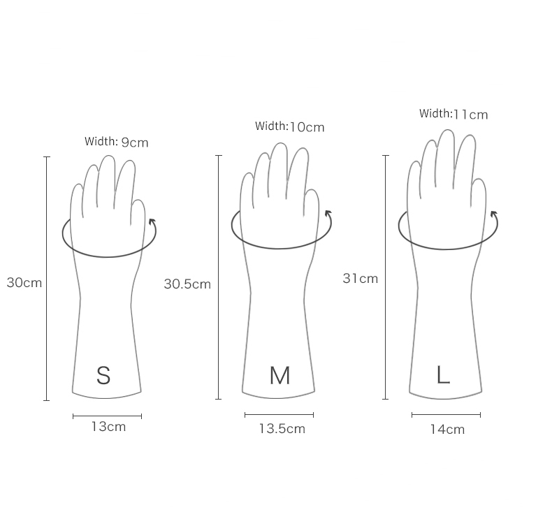 Household Latex Gloves 2