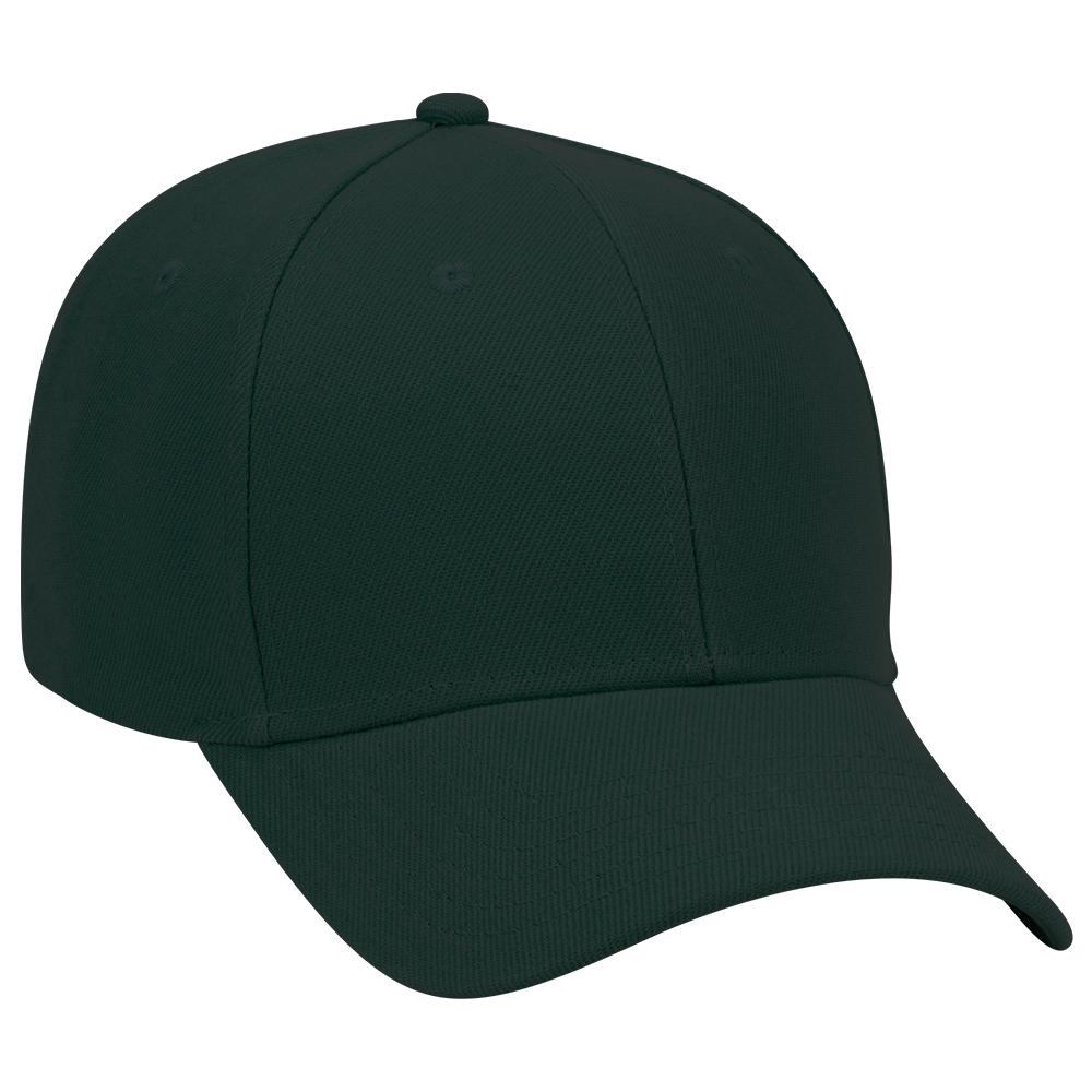 OTTO CAP® 6 Panel Low Profile Baseball Cap 11