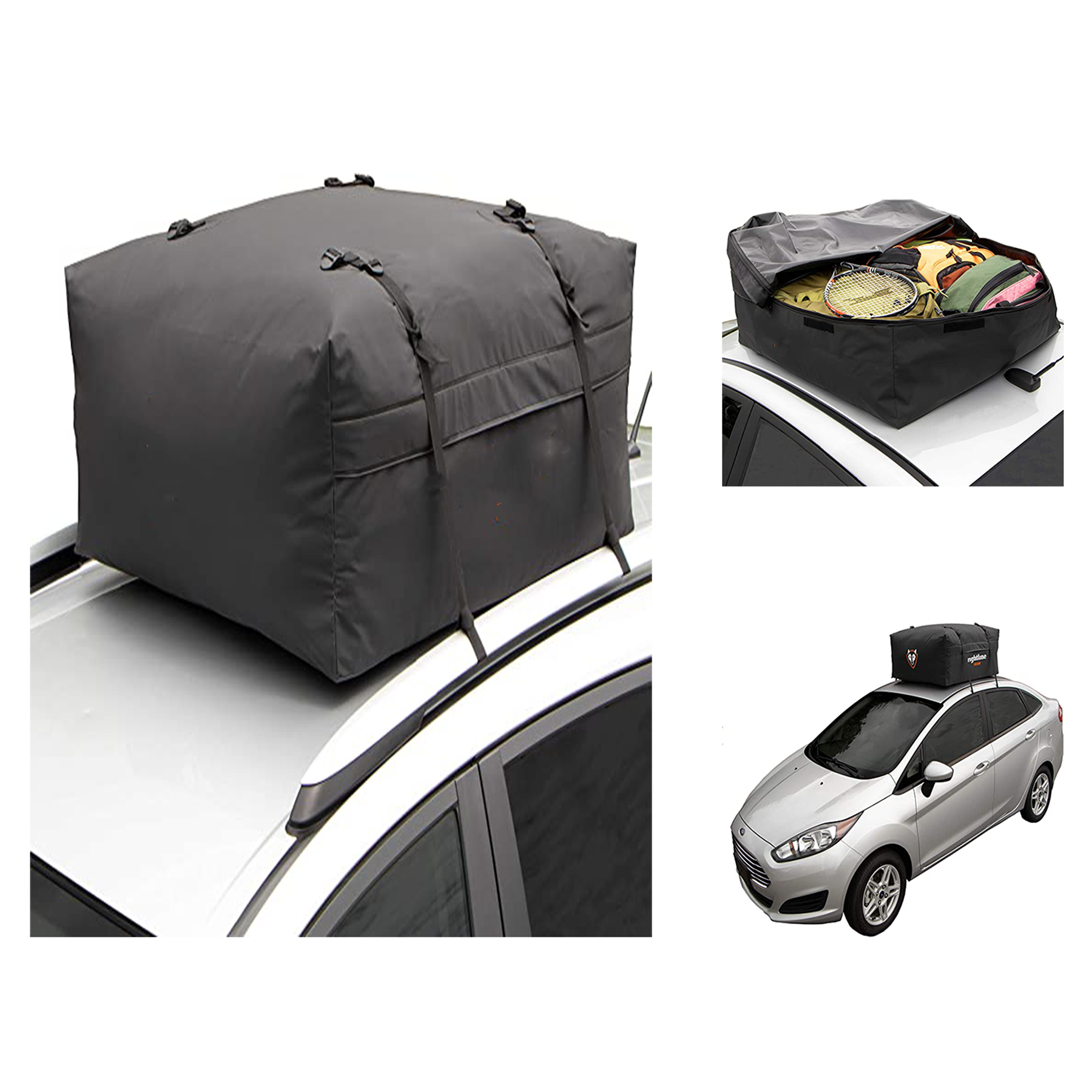 40 x 36 x 18 Inches Weatherproof Roof Package 2