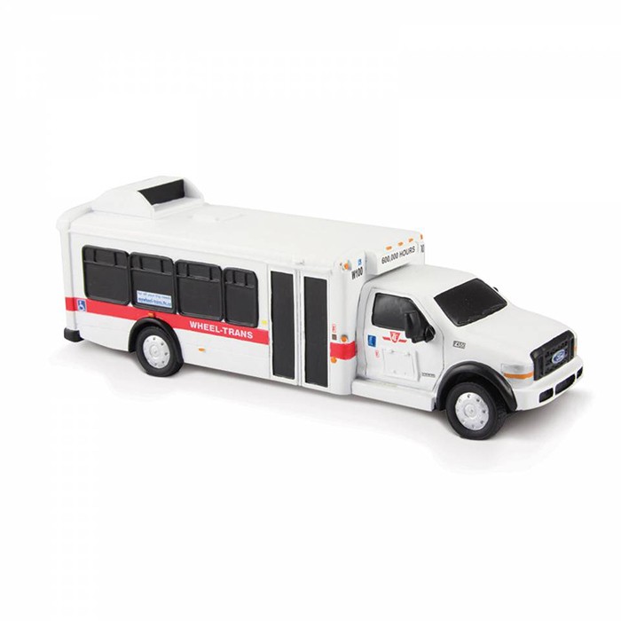 3D Metal-Like Figurine (Ambulance) 2