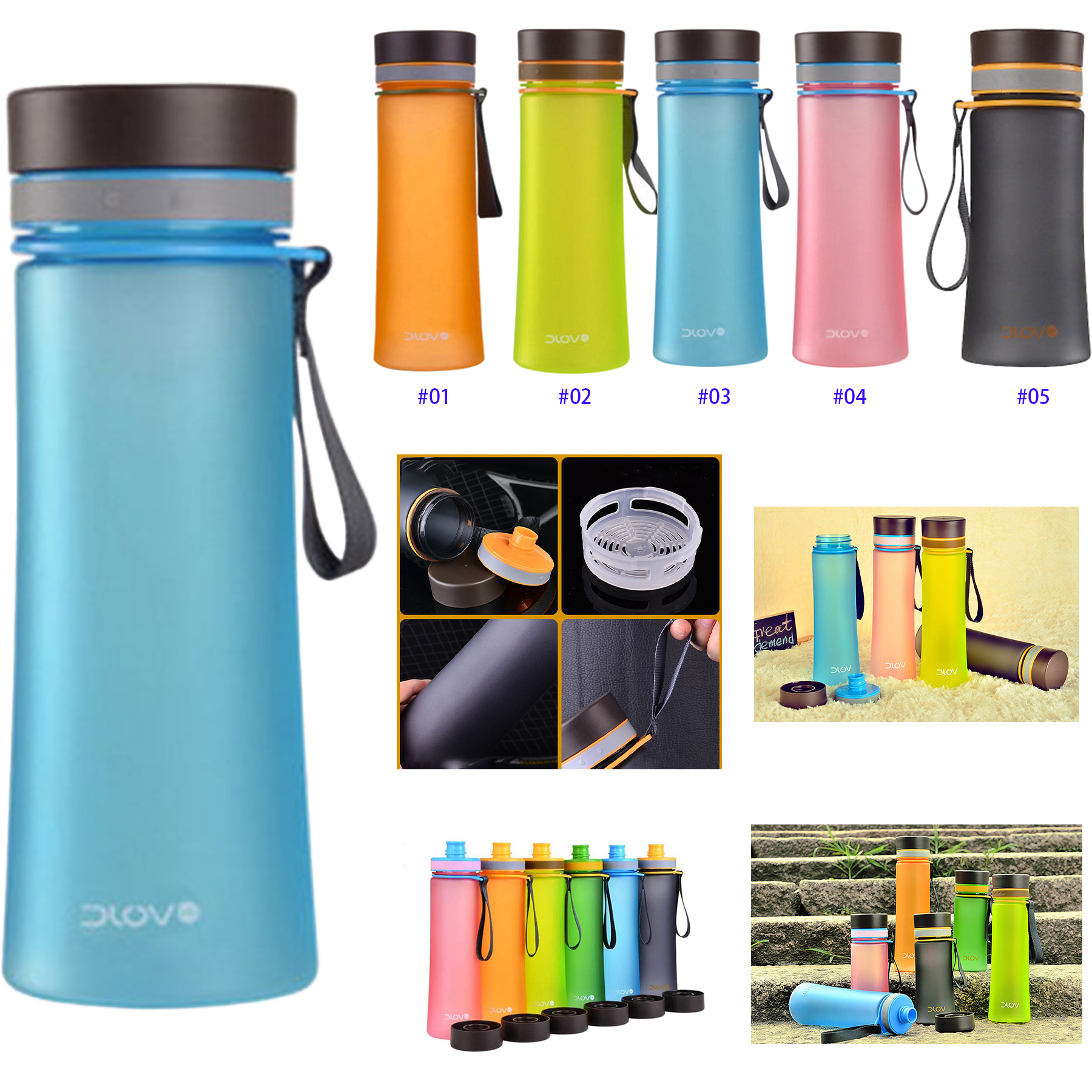 Portable Outdoor Water Cup 2