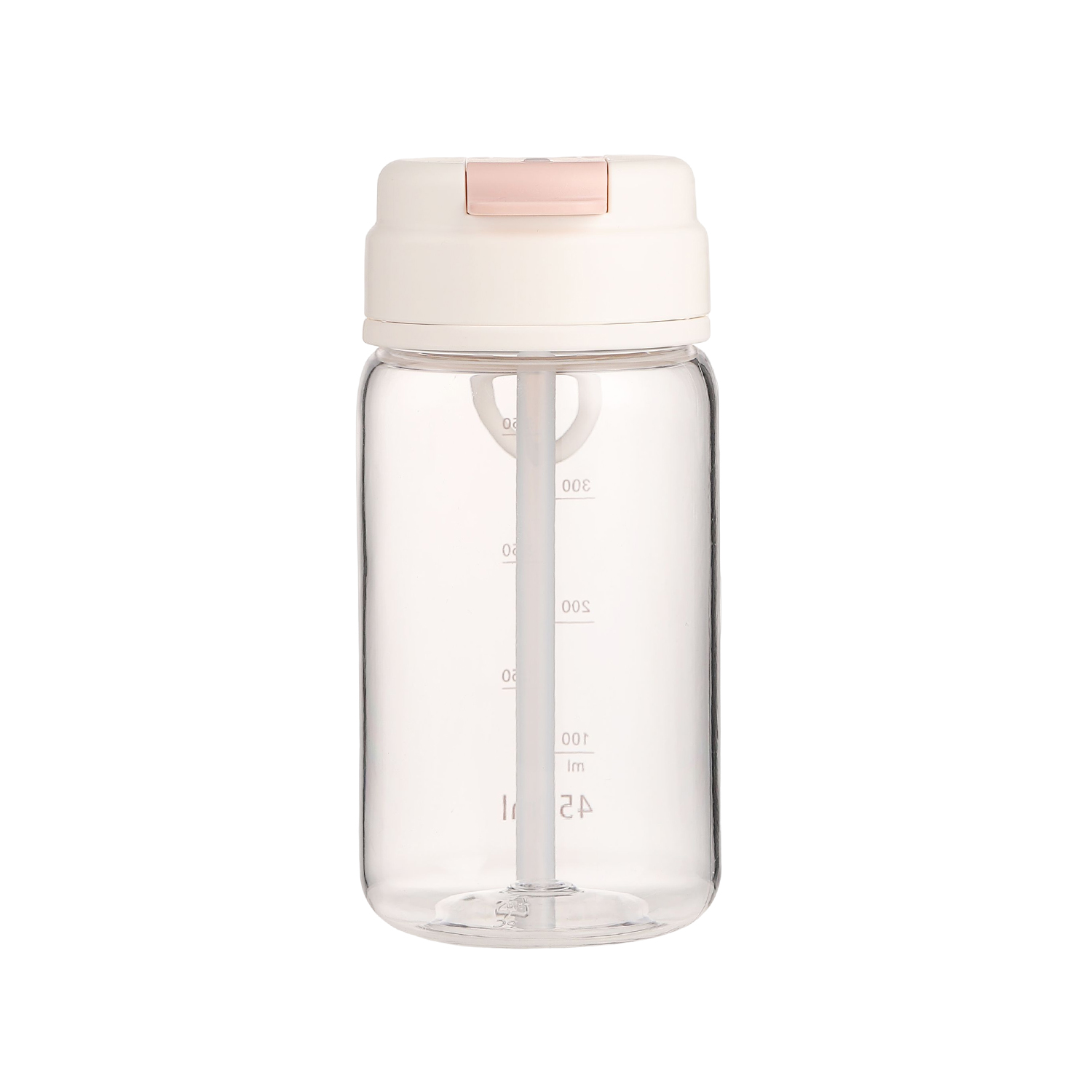 Plastic Camping Water Bottle With Flip Straw 5