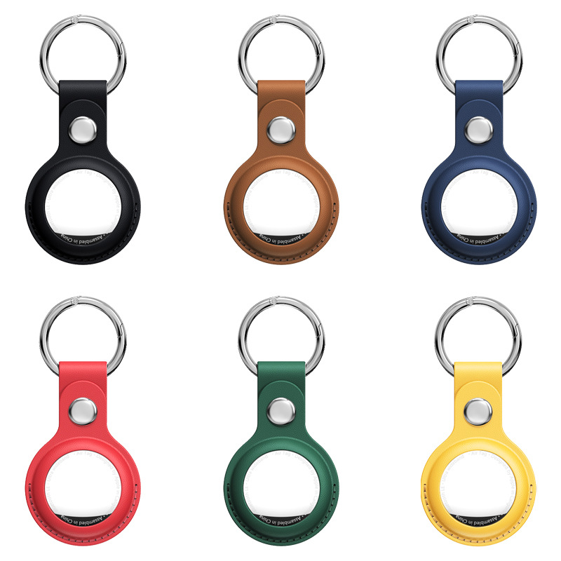 PU Leather Air Tag Case 2