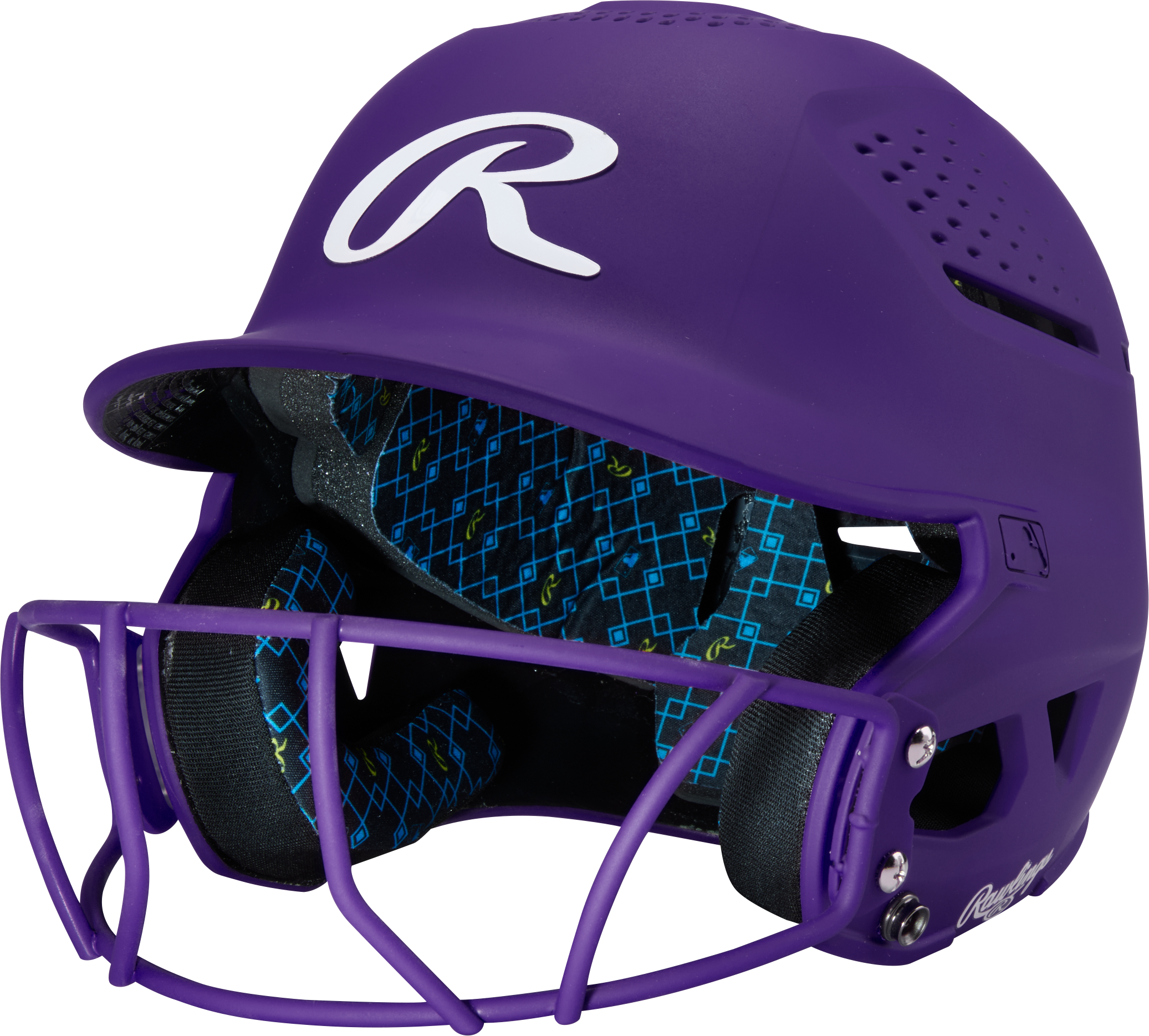 Rawlings RX2 Softball Batting Helmet with Face Mask | NOCSAE Certified 5