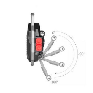 Versatile Mini LED Light Tools with Survival Whistle 12