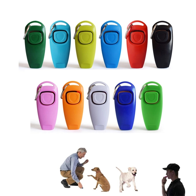 2 In 1 Dog Clickers And Whistle With Keyring 4