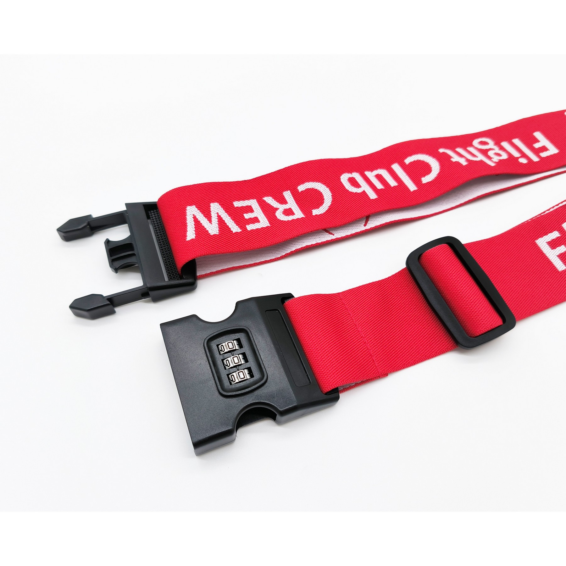 Customized Woven Luggage Straps 3