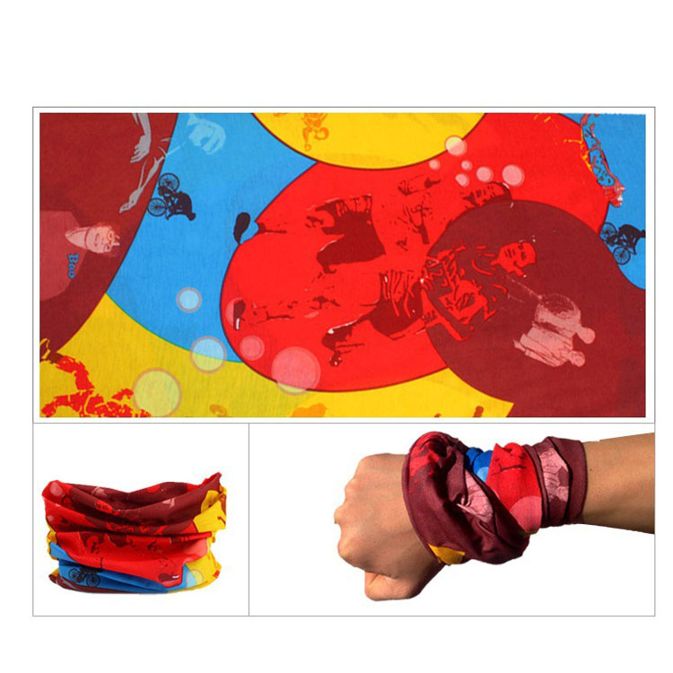 Seamless Magic Scarf Multi-function Bandana 3