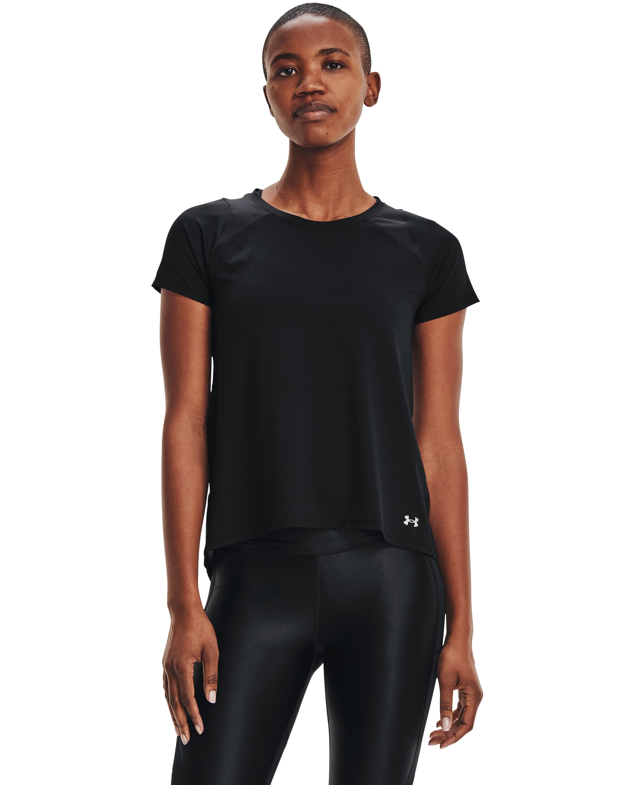 UA Iso-Chill Run Women's Short Sleeve 2