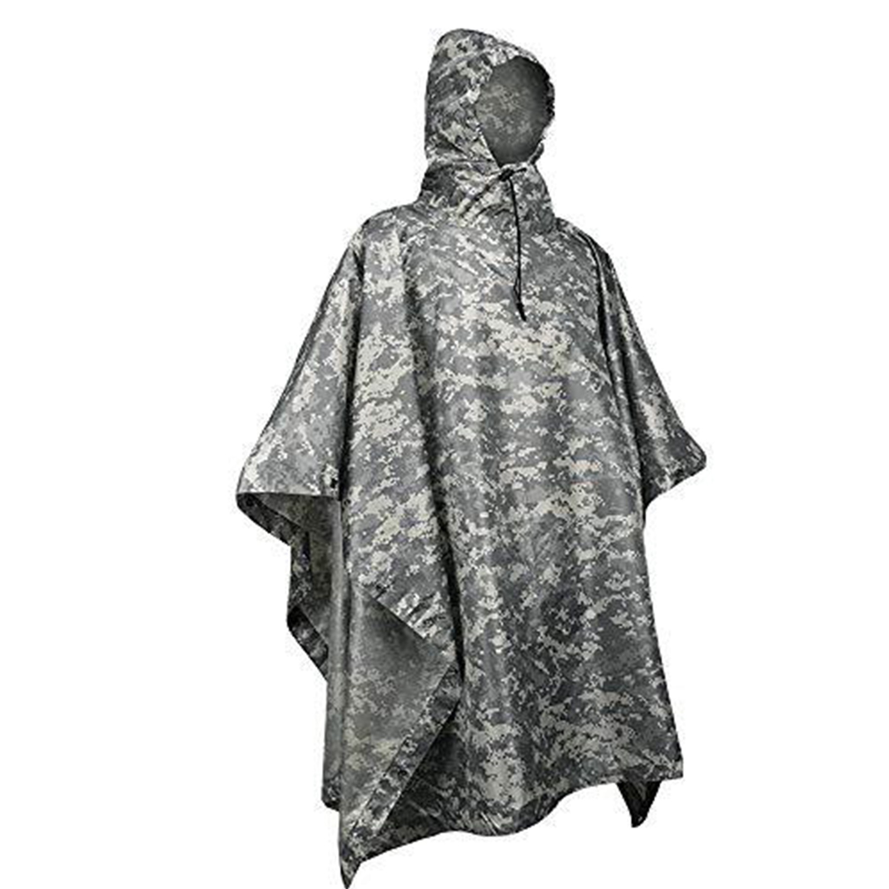 3 In 1 Hiking Rain Poncho 14