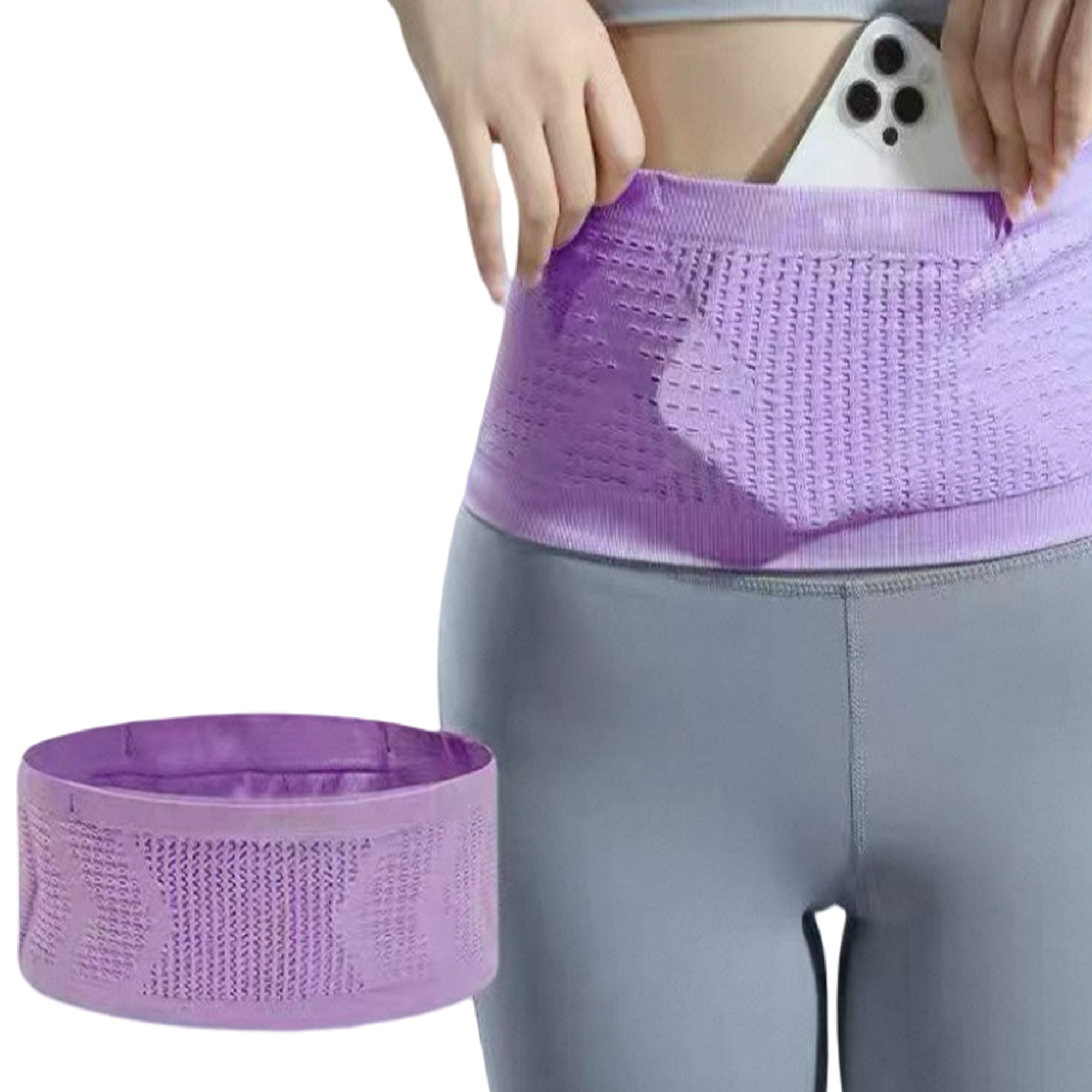 MOQ10 Sport Moisture Wicking Storage Waist Bag 10