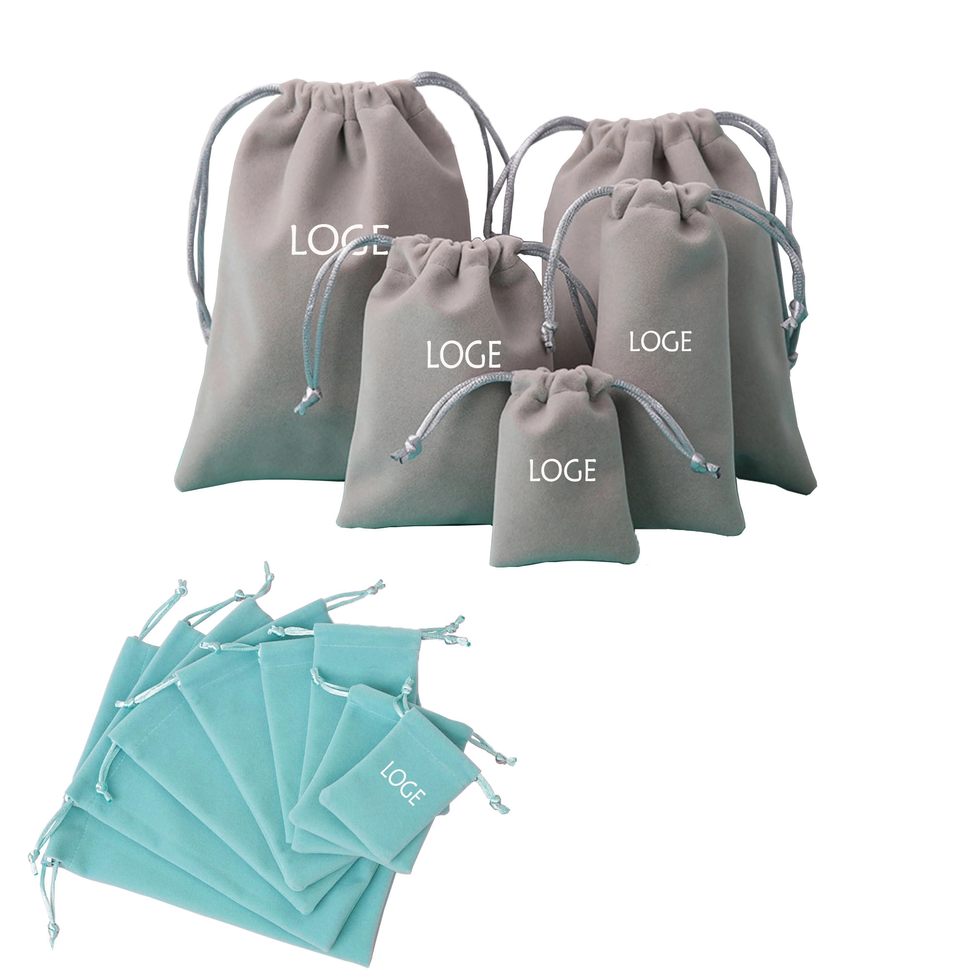 Drawstring Gift Bag MOQ 100PCS 3
