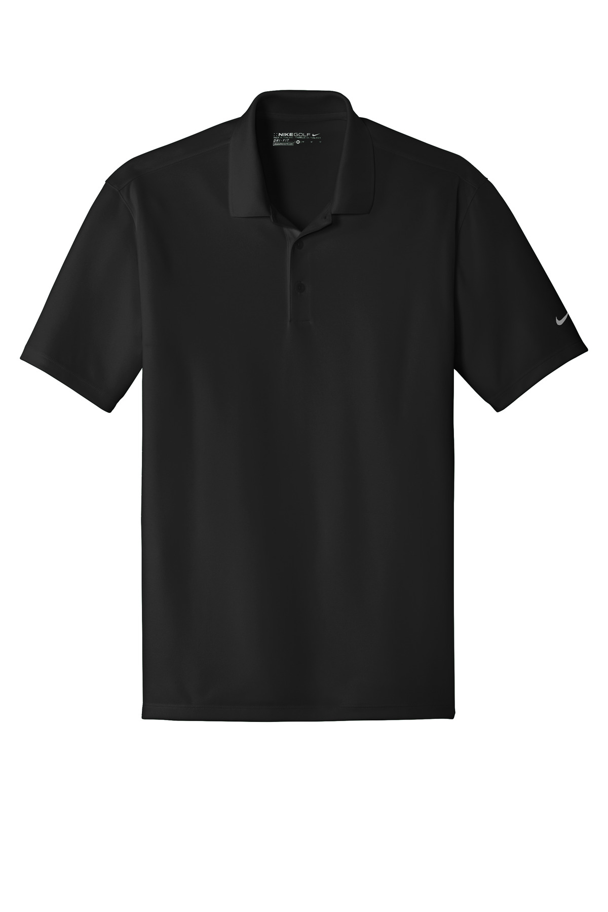 Nike Dri-FIT Classic Fit Players Polo with Flat Knit Collar. 838956 6