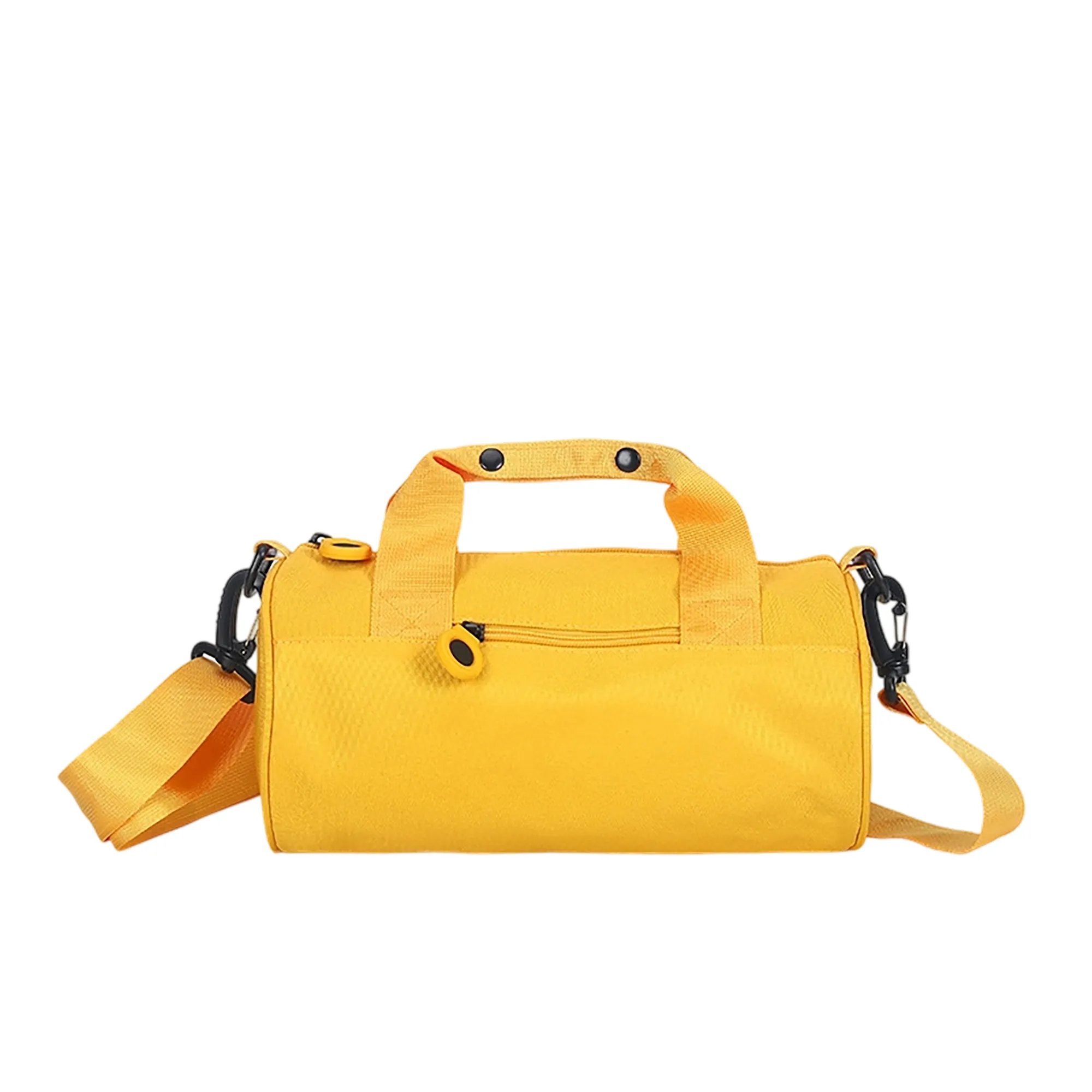 Large-Capacity Nylon Duffel Bag with Straps 8