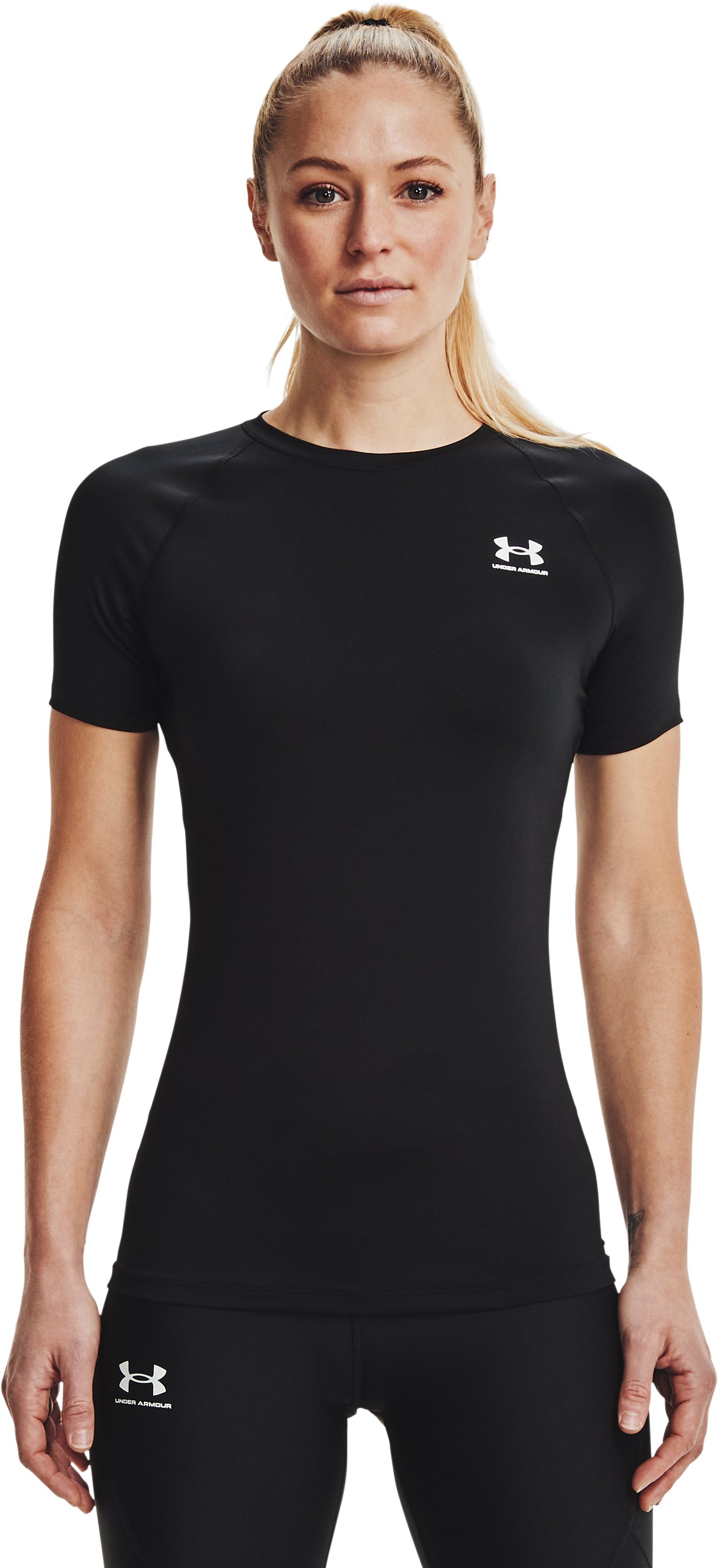 HeatGear Women's Compression Short Sleeve 16