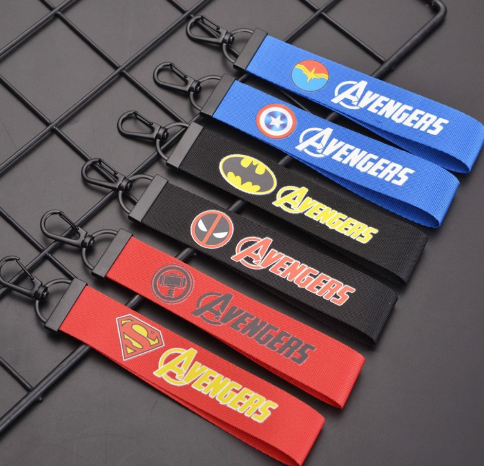 Fabric Keychain 2