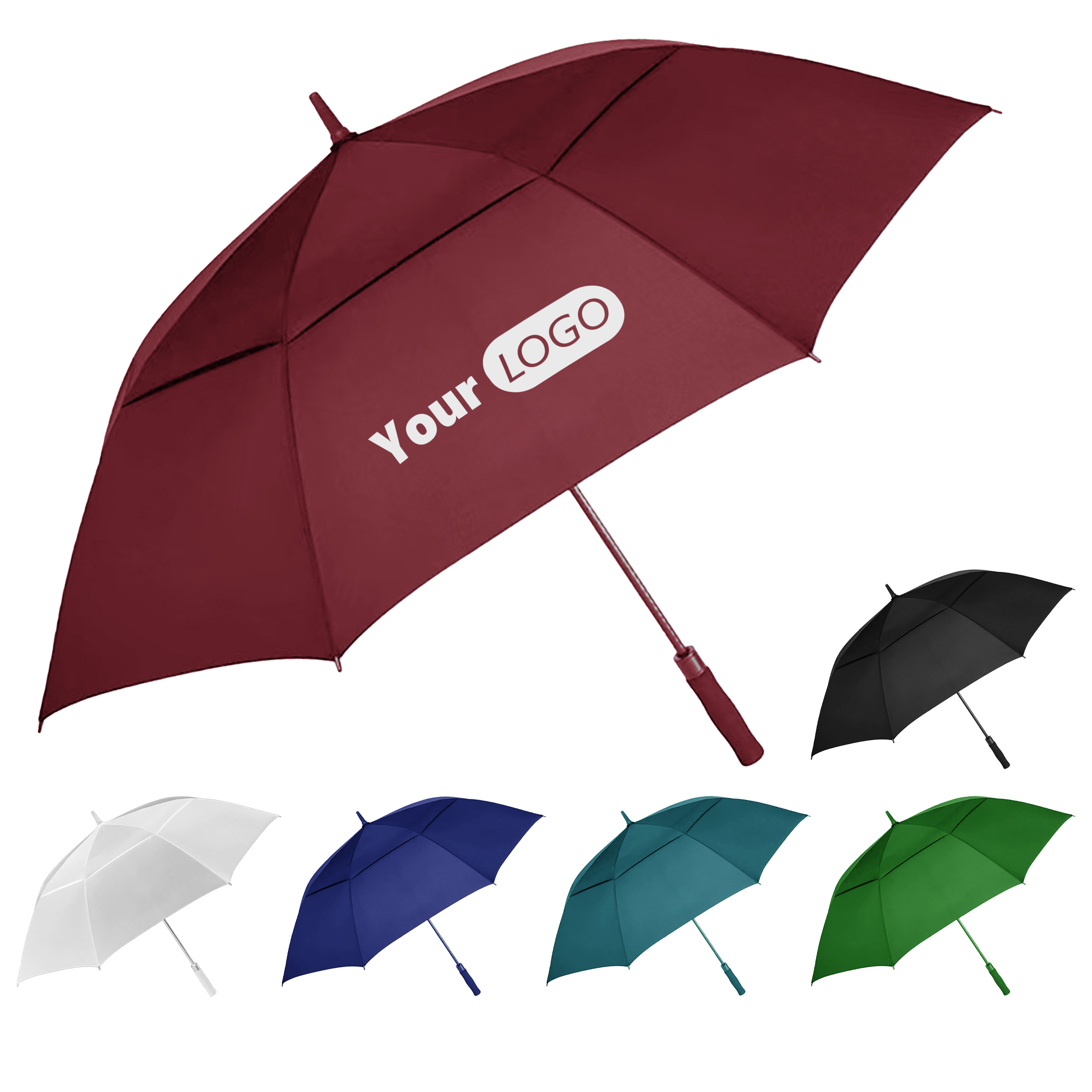 Blend Customizable Oversized Golf Umbrella 2