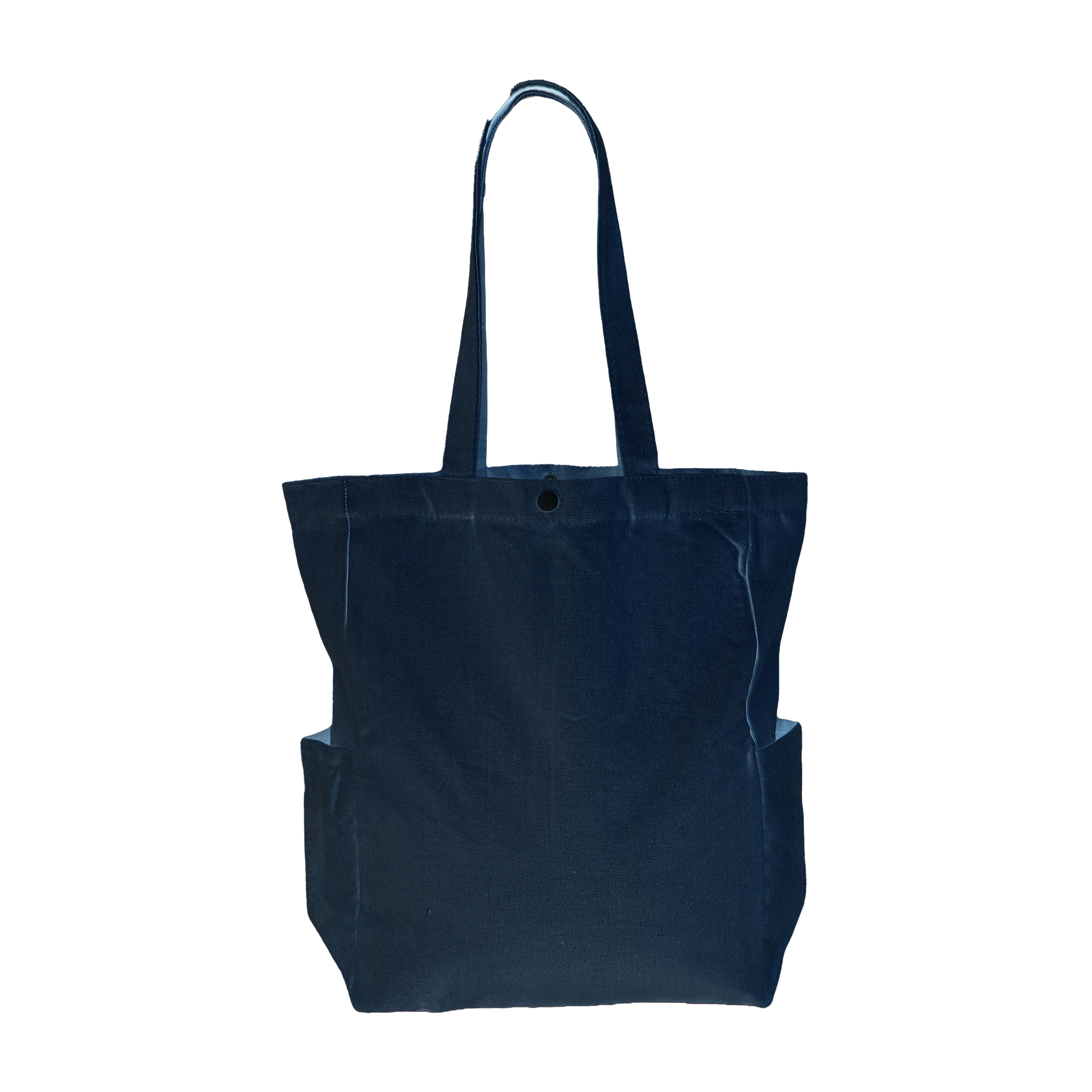 Canvas Customized Large Capacity Minimalist Shoulder Bag, custom tote bag with logo imprint 3