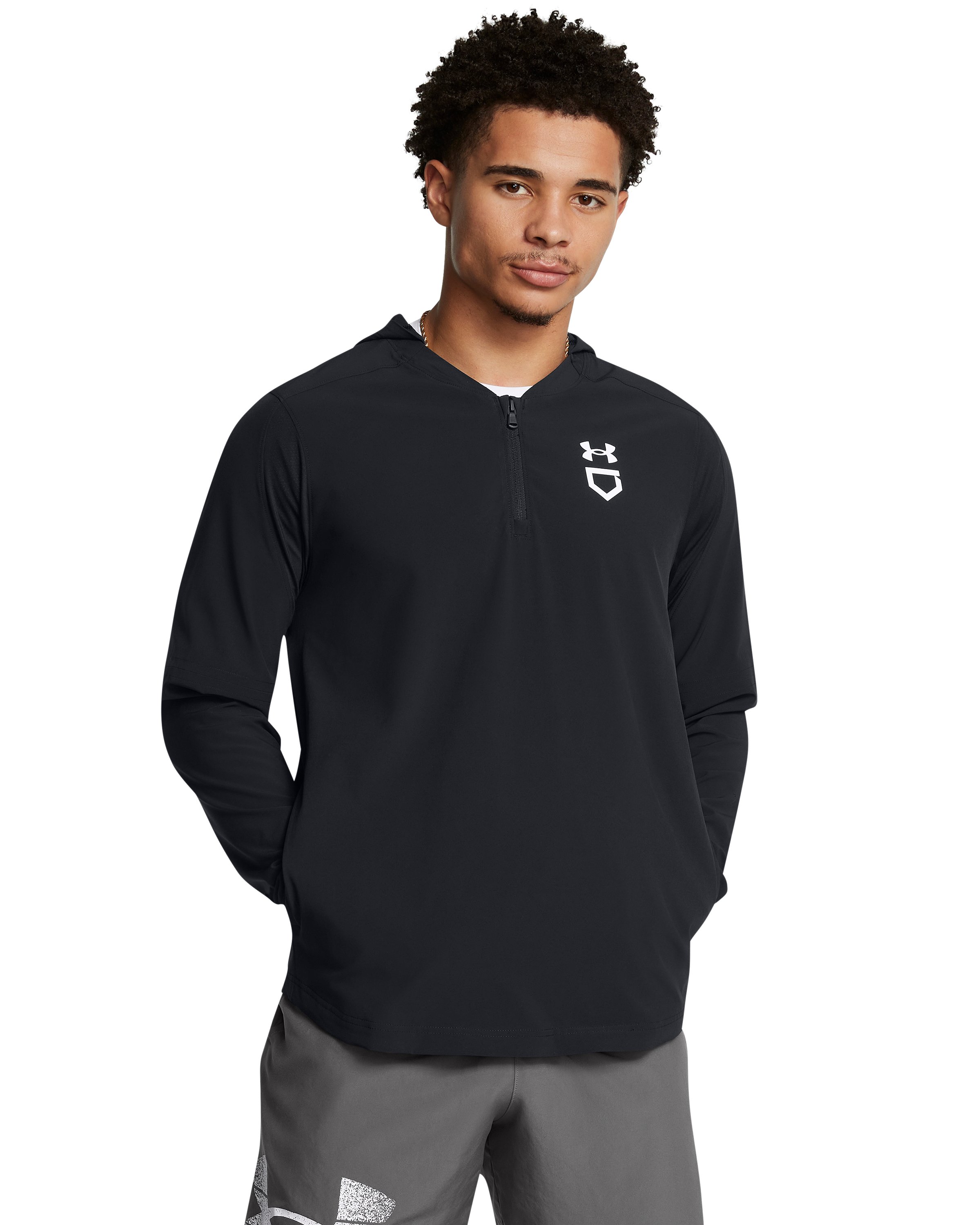 UA Utility Pro Men's Cage Jacket 2