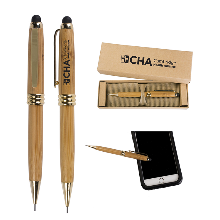 Bamboo Stylus Pencil with Deluxe Recyclable Paper Box 3